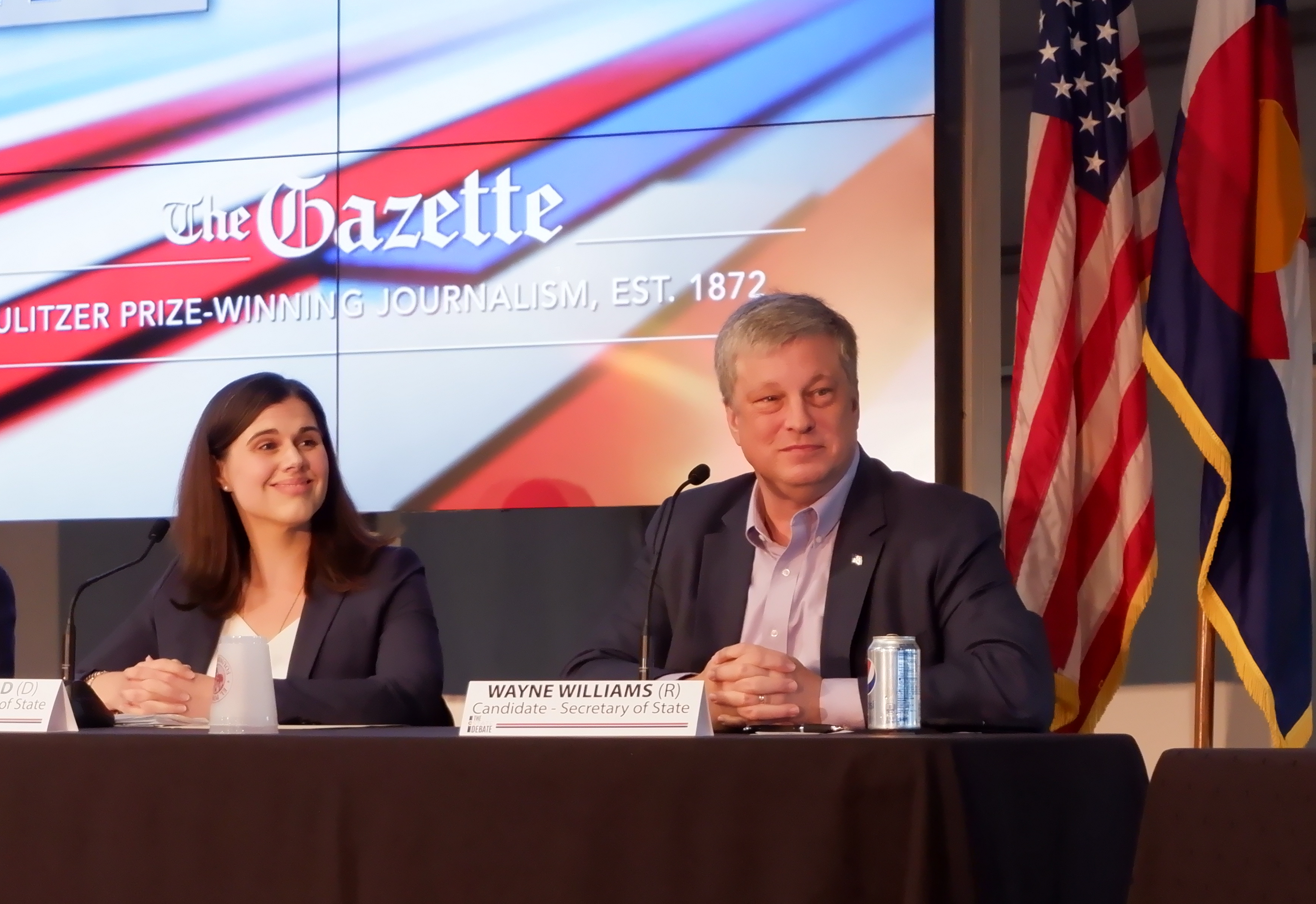 Jena Griswold, Democratic lawmakers make dark money, campaign finance a  focus