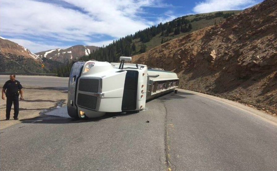 Hazmat tankers want off "sketchy" Loveland Pass and into tunnels. Years