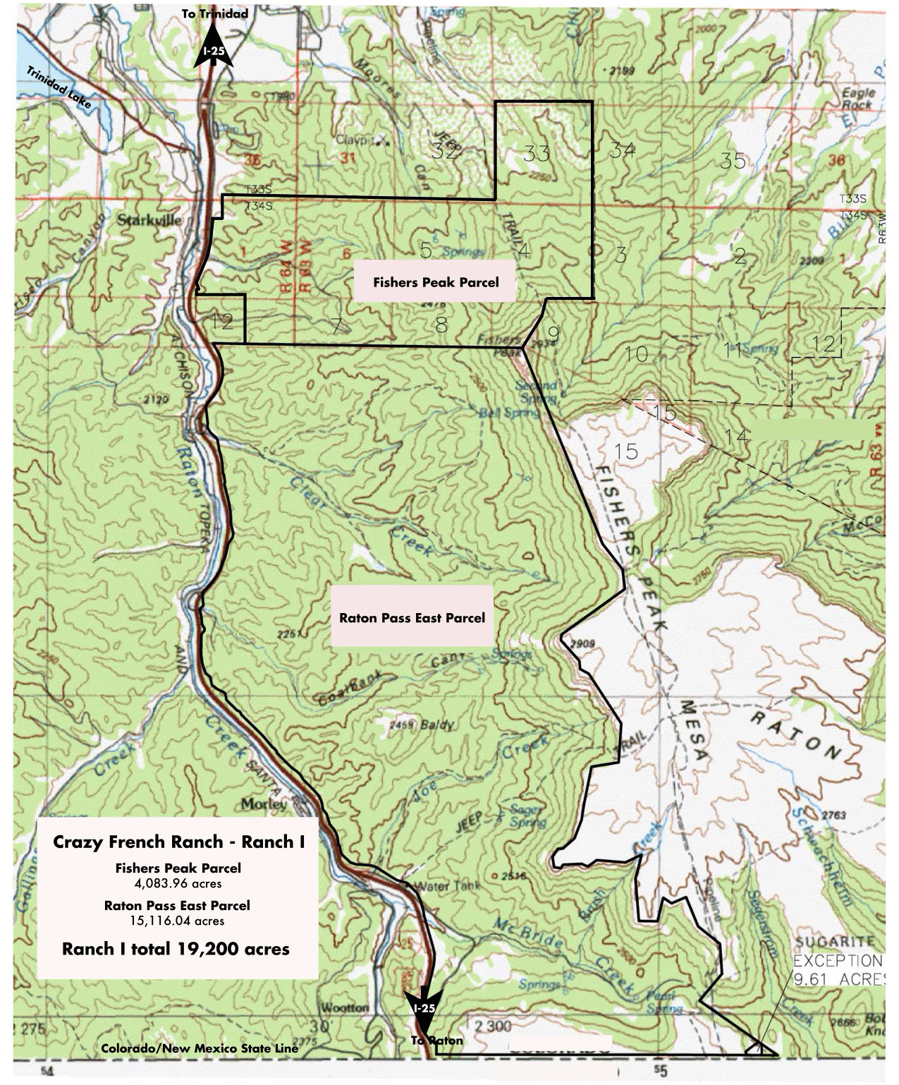 Could a massive southern Colorado ranch become a state park? It’s an ...