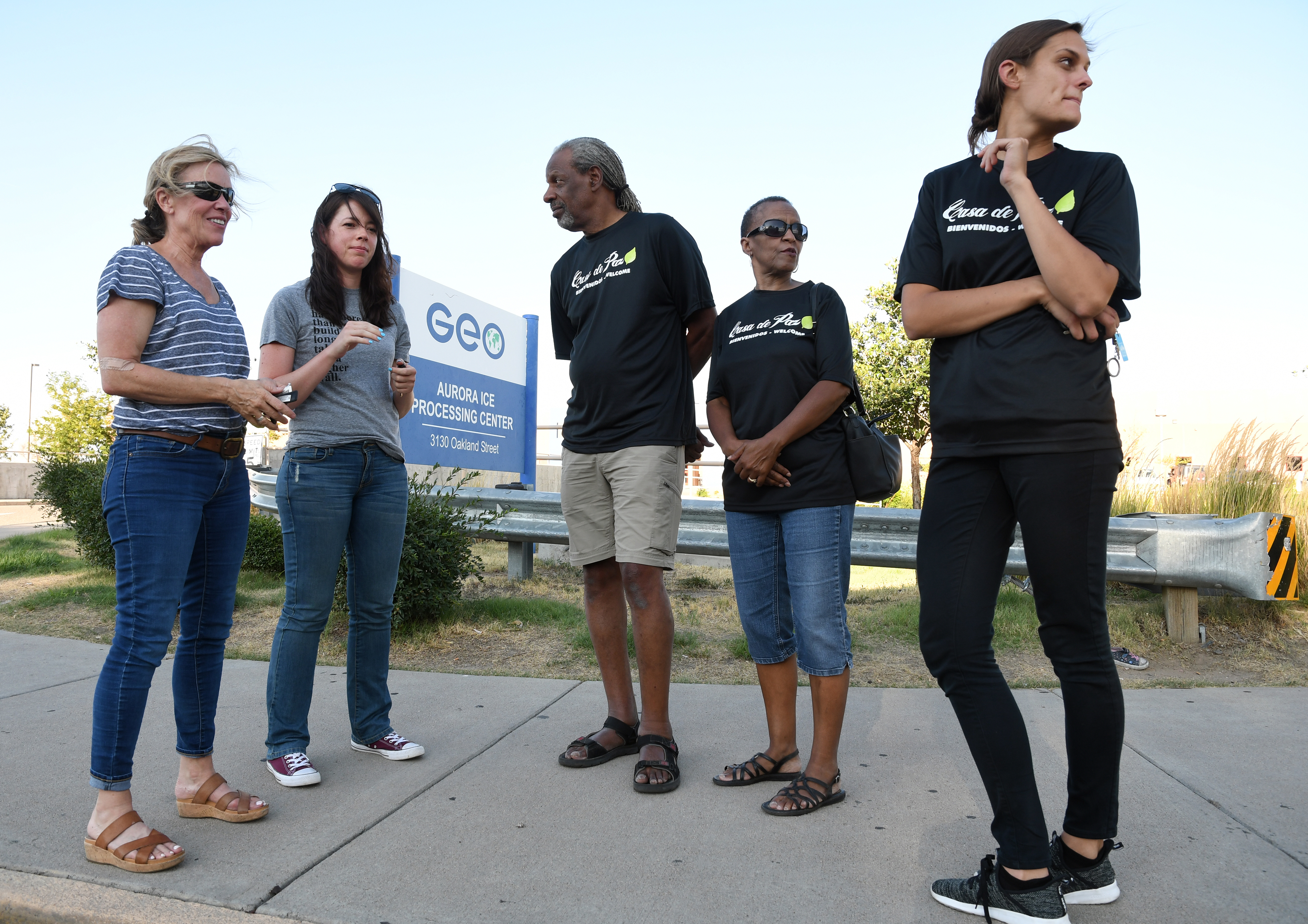 Asylum-seekers find compassion, resources at 