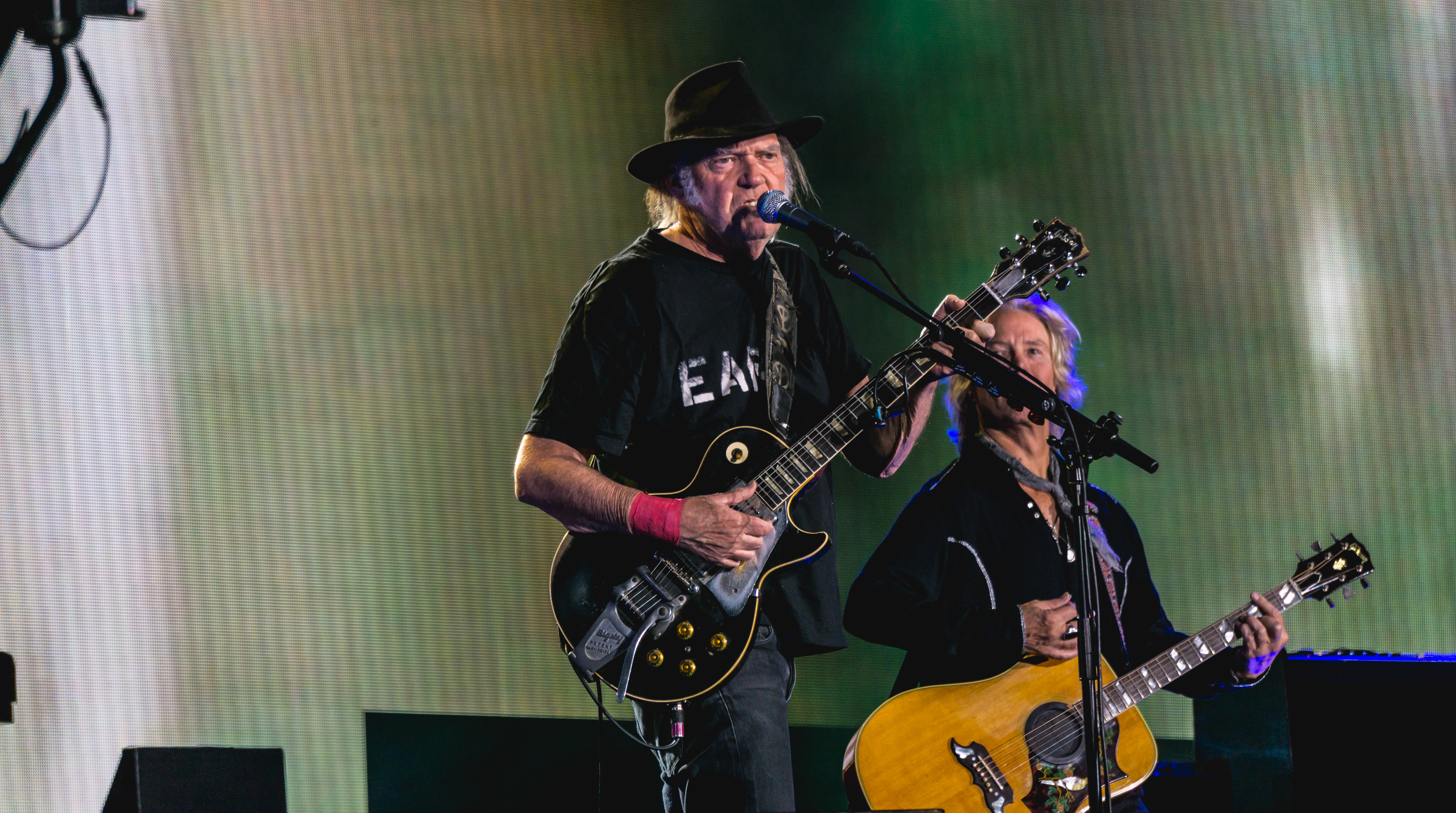 Neil Young and Crazy Horse spent 11 magical days in Telluride
