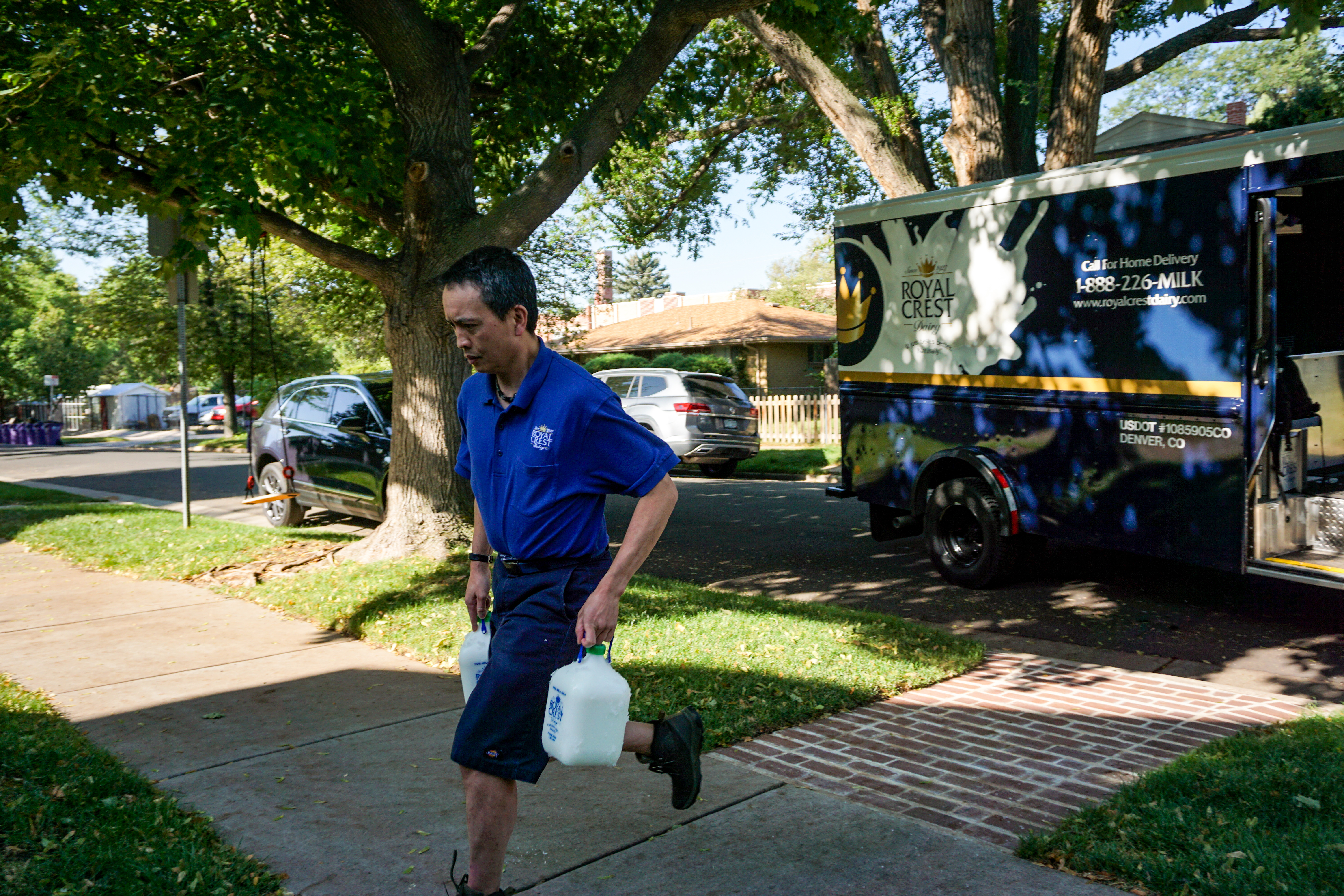 Colorado's milk-delivery companies are boosting business even as milk  consumption declines - The Colorado Sun
