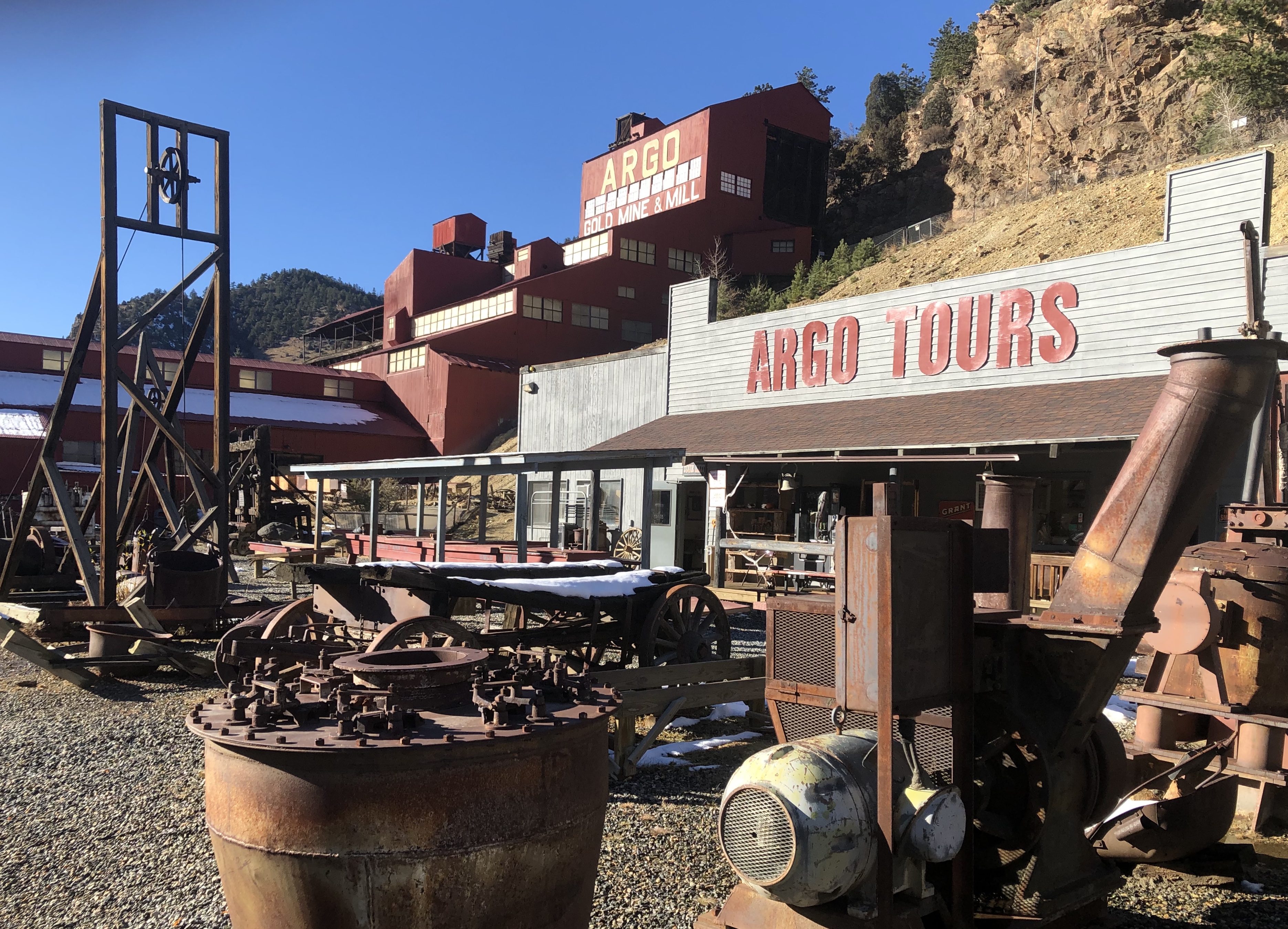 The woman behind the Mighty Argo in Idaho Springs
