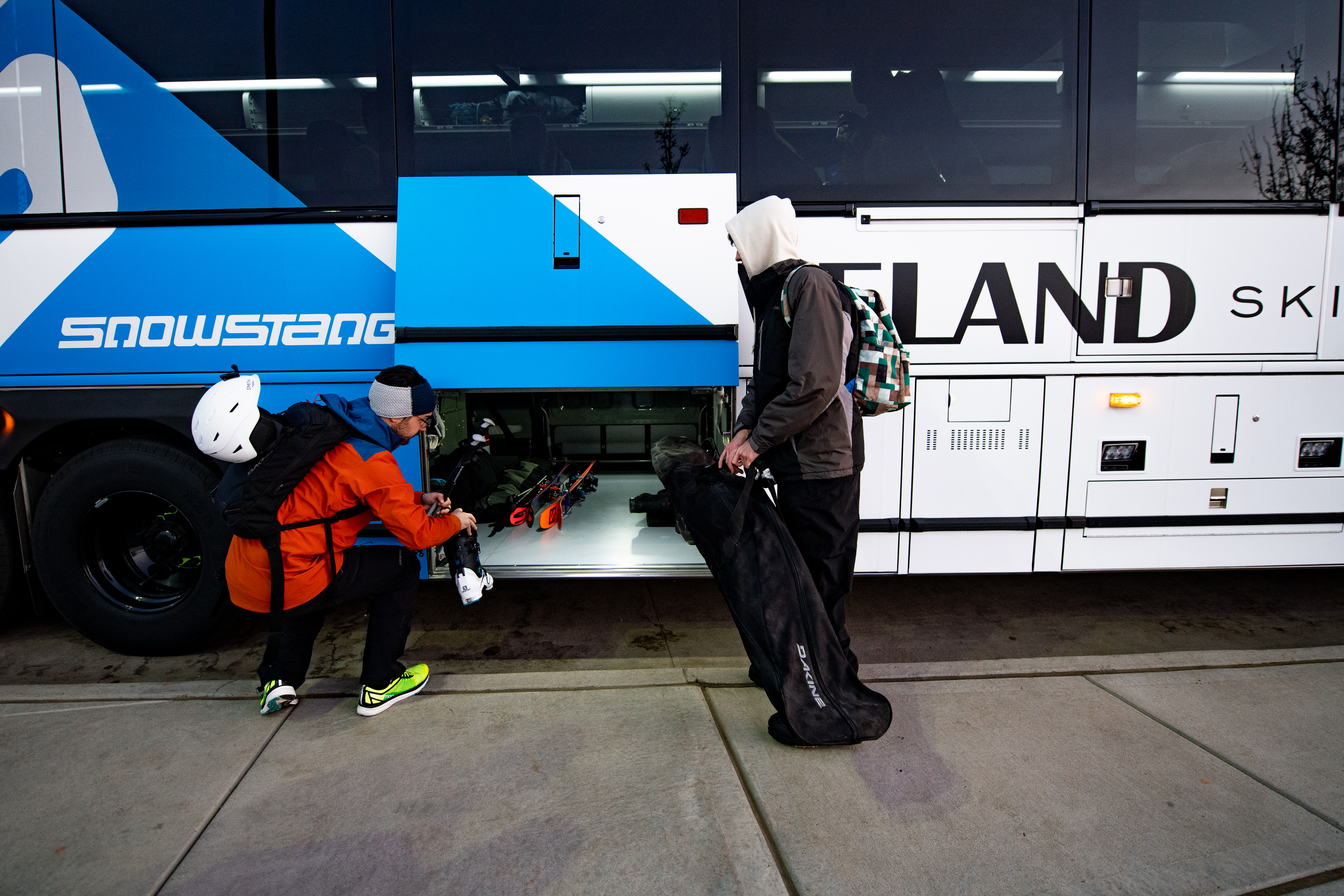 Colorado is trying to get drivers off I-70 by busing skiers to the