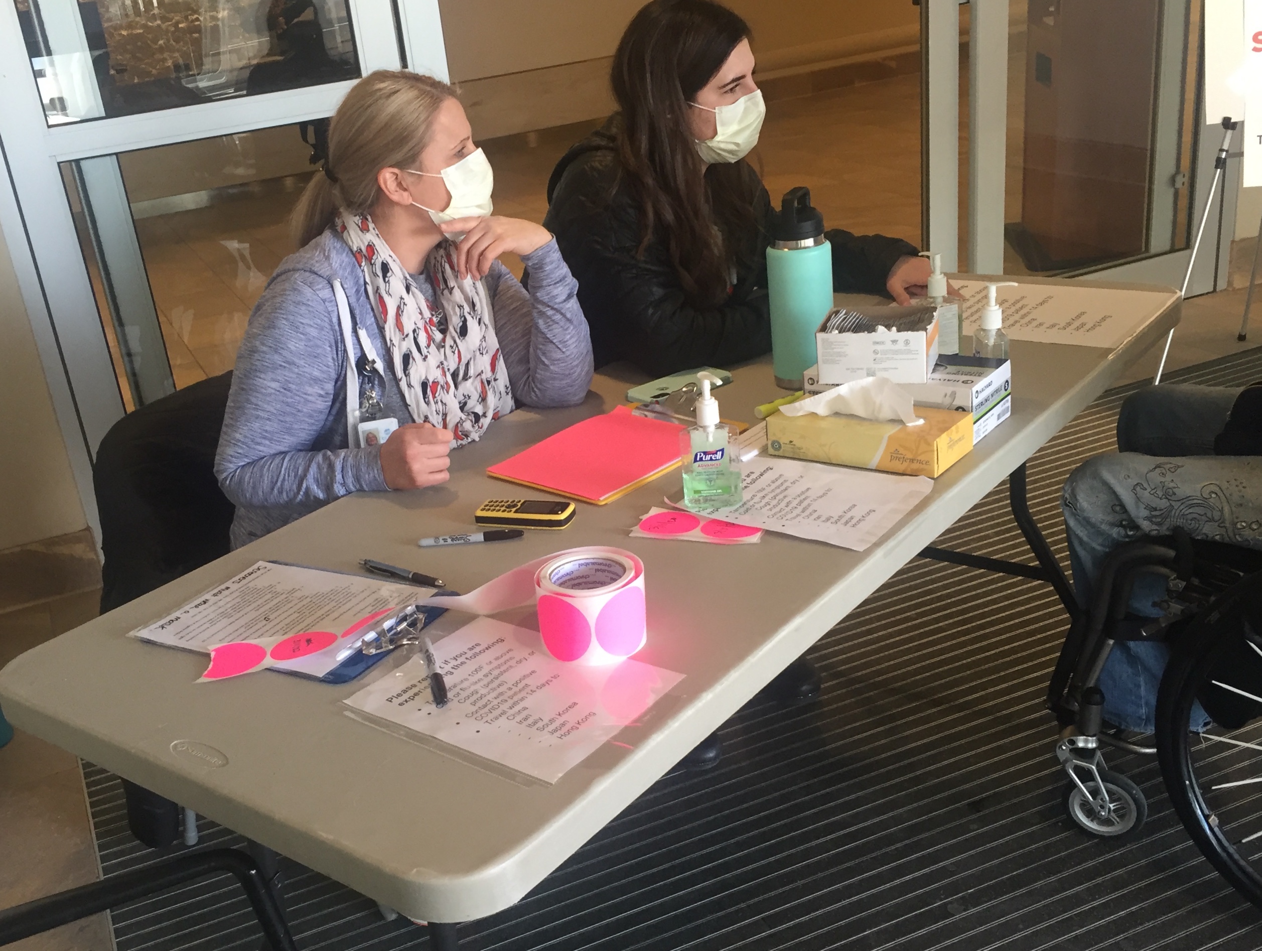 Colorado hospitals are postponing elective surgeries, reusing masks in