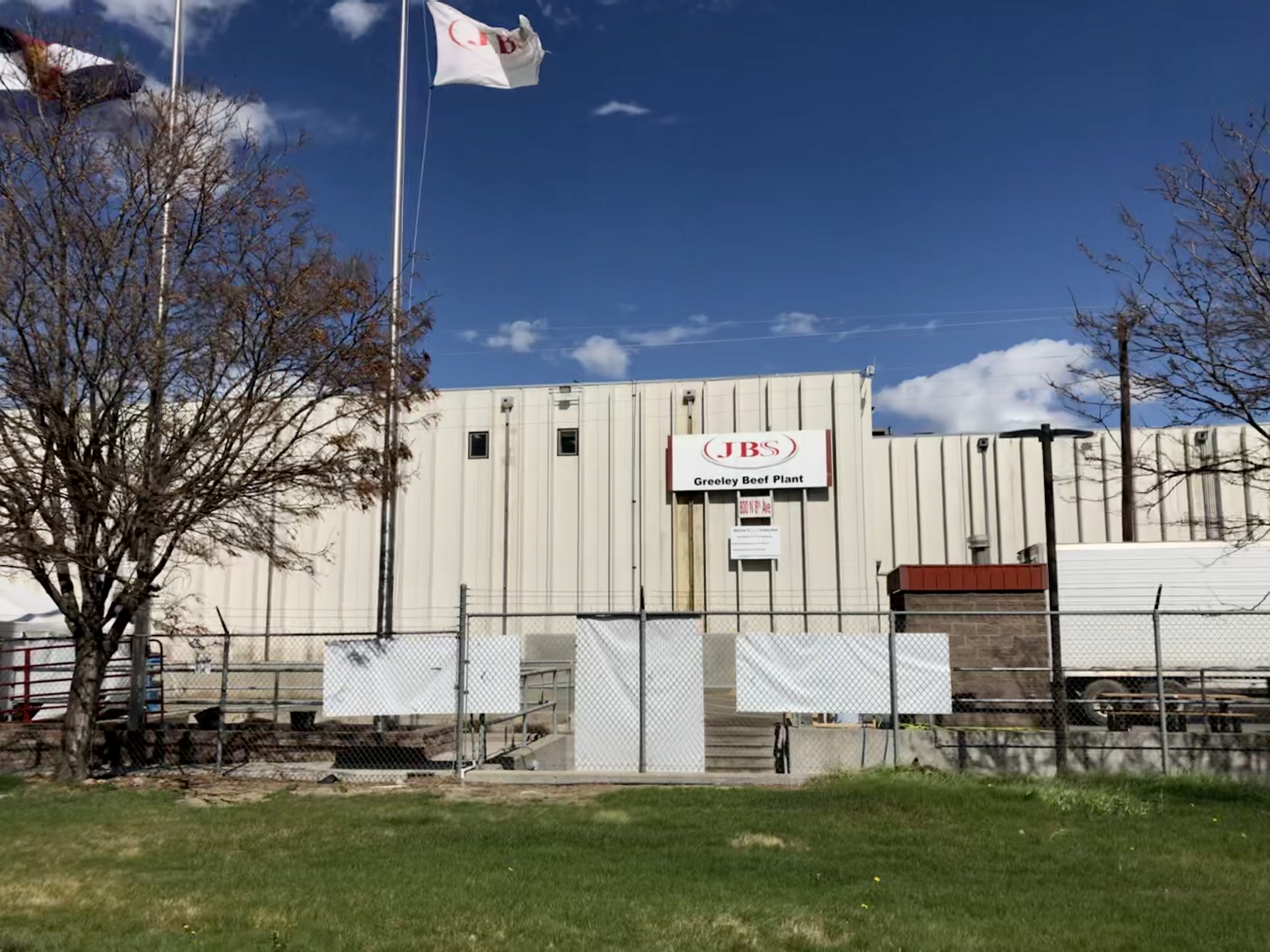 Meat Packing Plant In Greeley Co