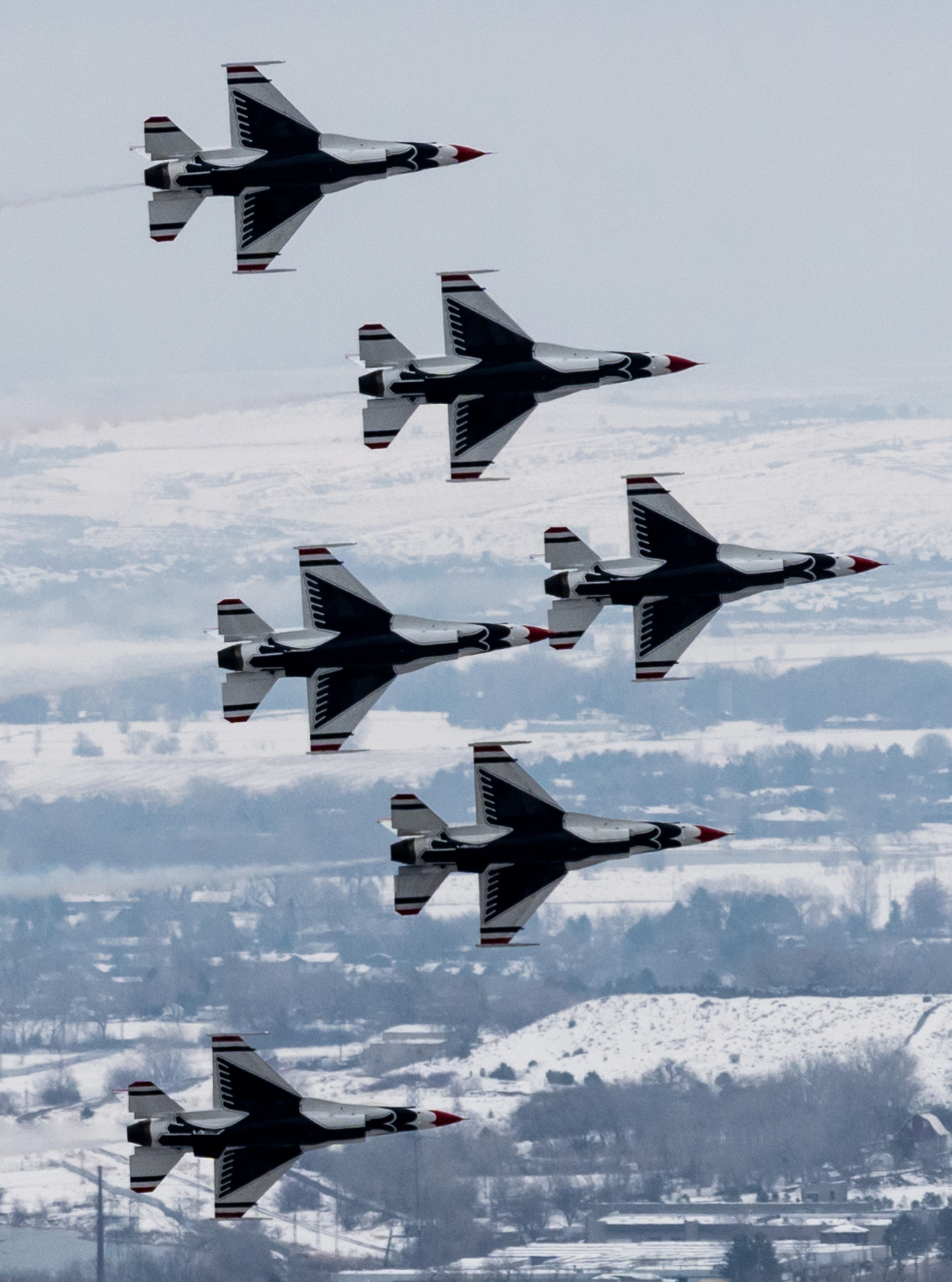 PHOTOS Air Force Thunderbirds fly over Colorado's Front Range The