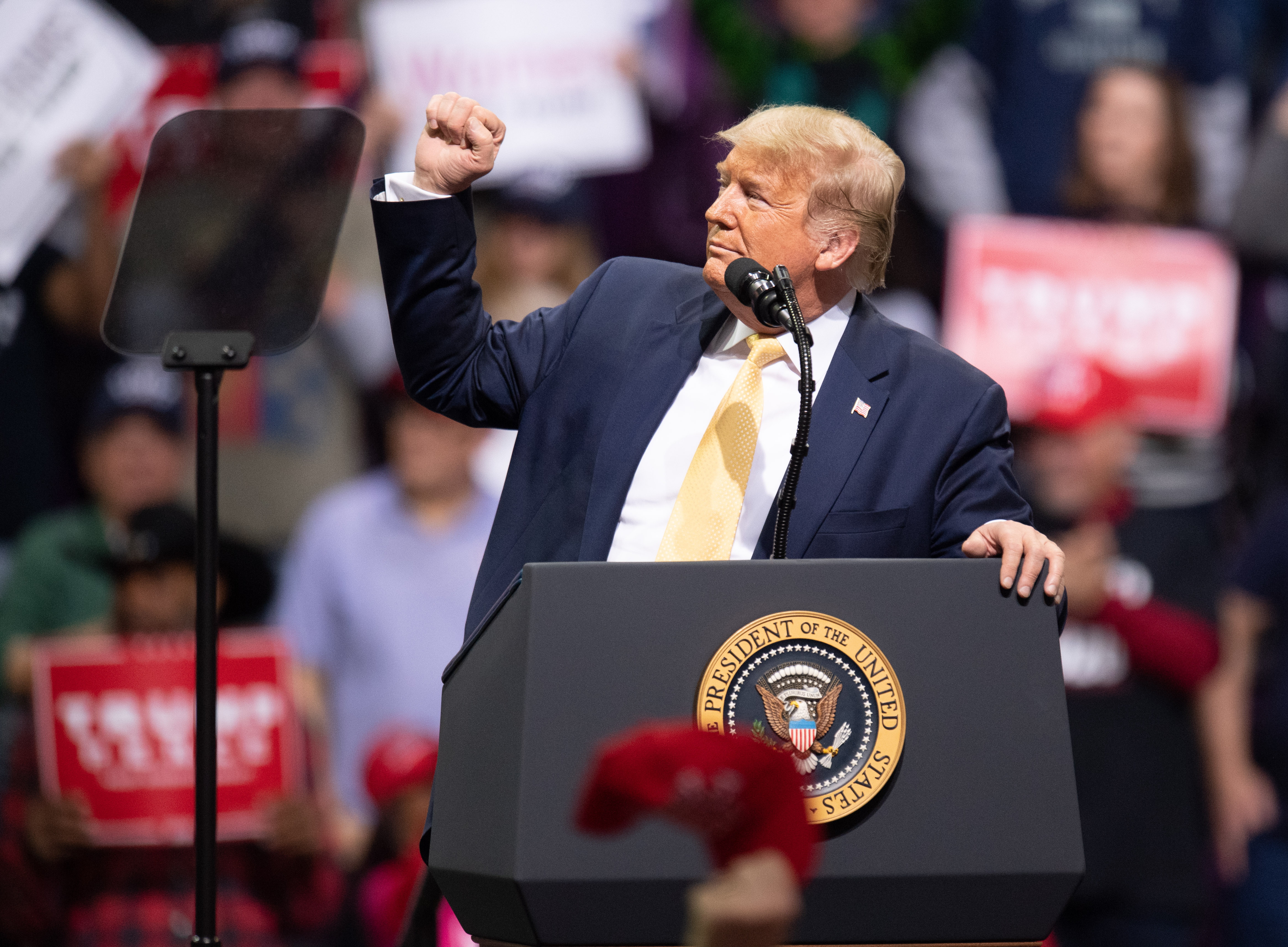 Dステ12th「TRUMP」REVERSE 、TRUTH 02_20_2020-TRUMP-PENCE-