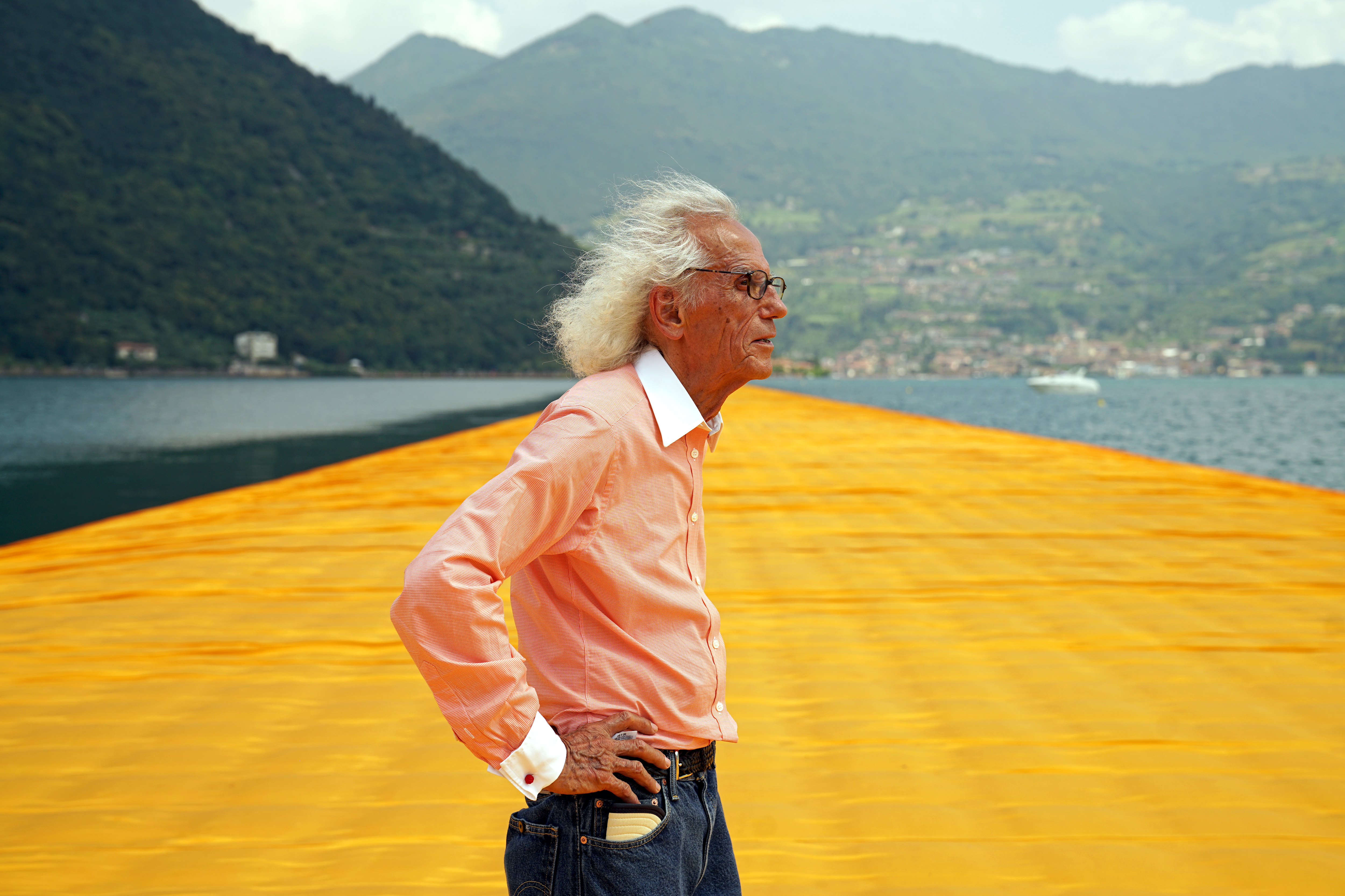 Christo, artist known for massive, fleeting displays, dies at 84