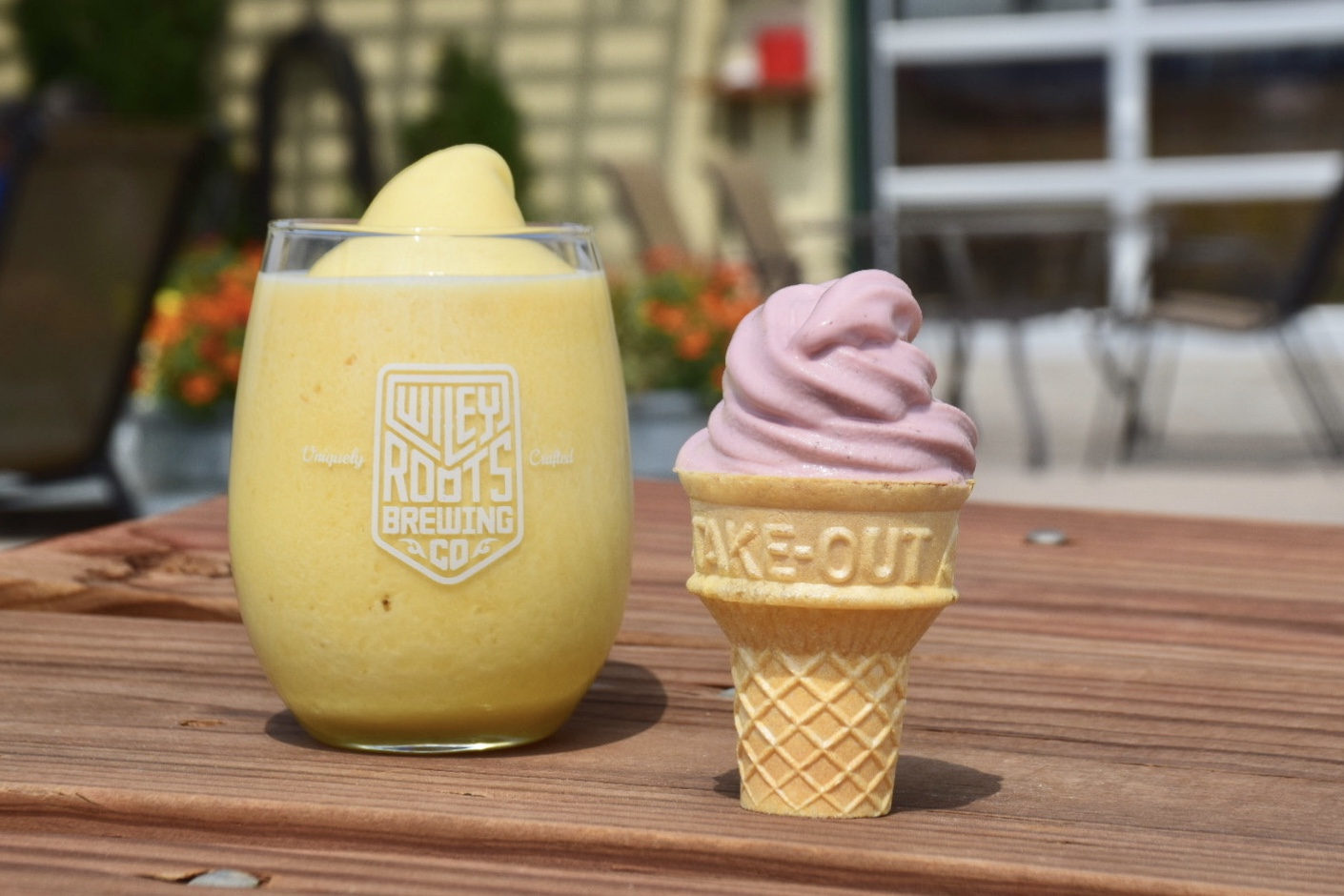 To make beer slushies and beer ice cream, one Colorado brewery is