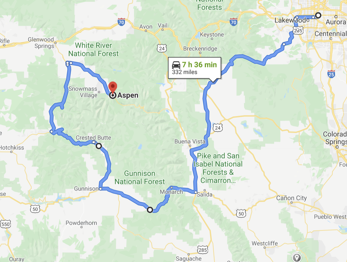 Glenwood Canyon closure update How to get from Denver to Glenwood Springs