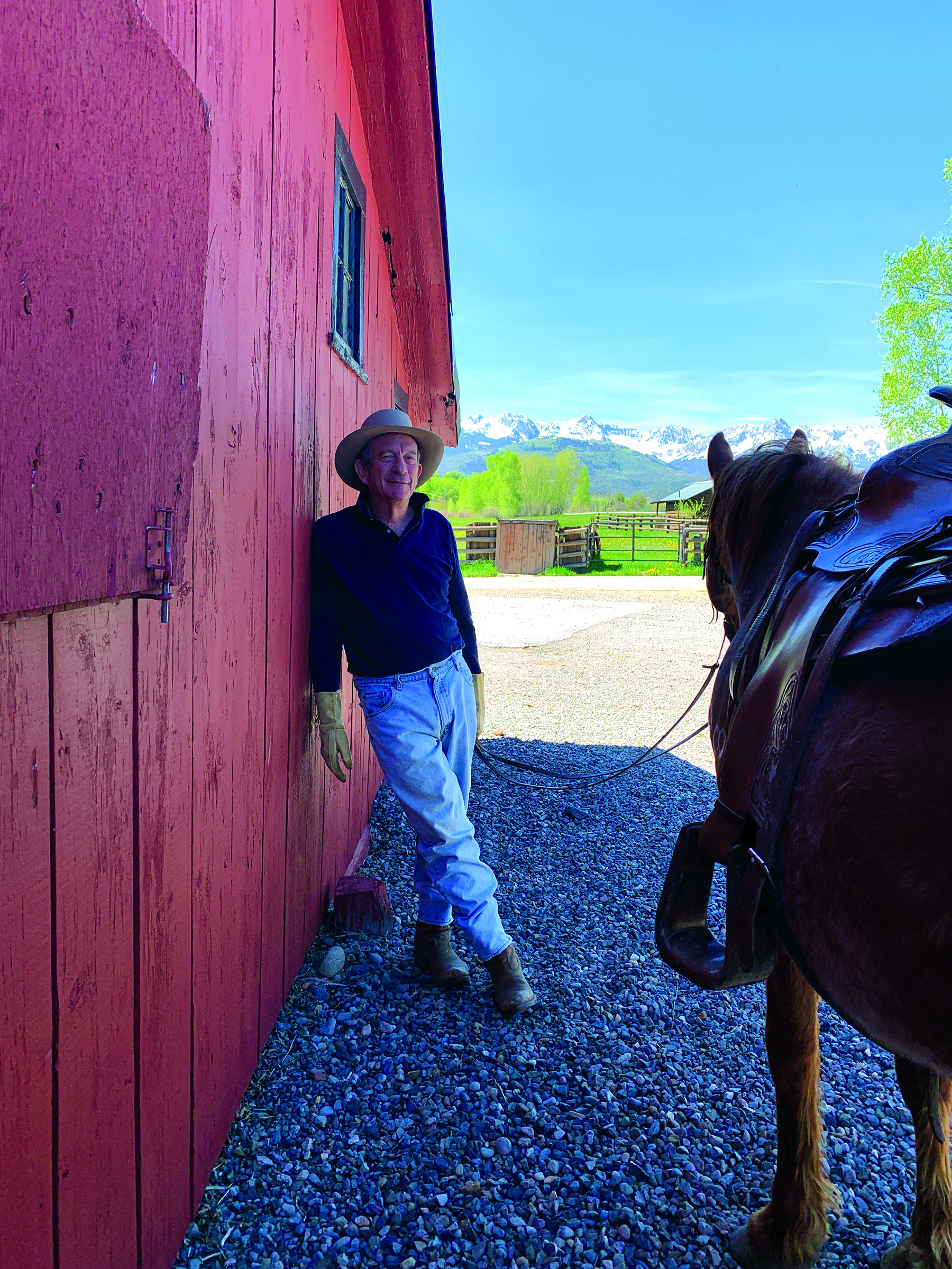 Daniel Wolf, rancher and visionary art collector, dies in Ridgway - The ...