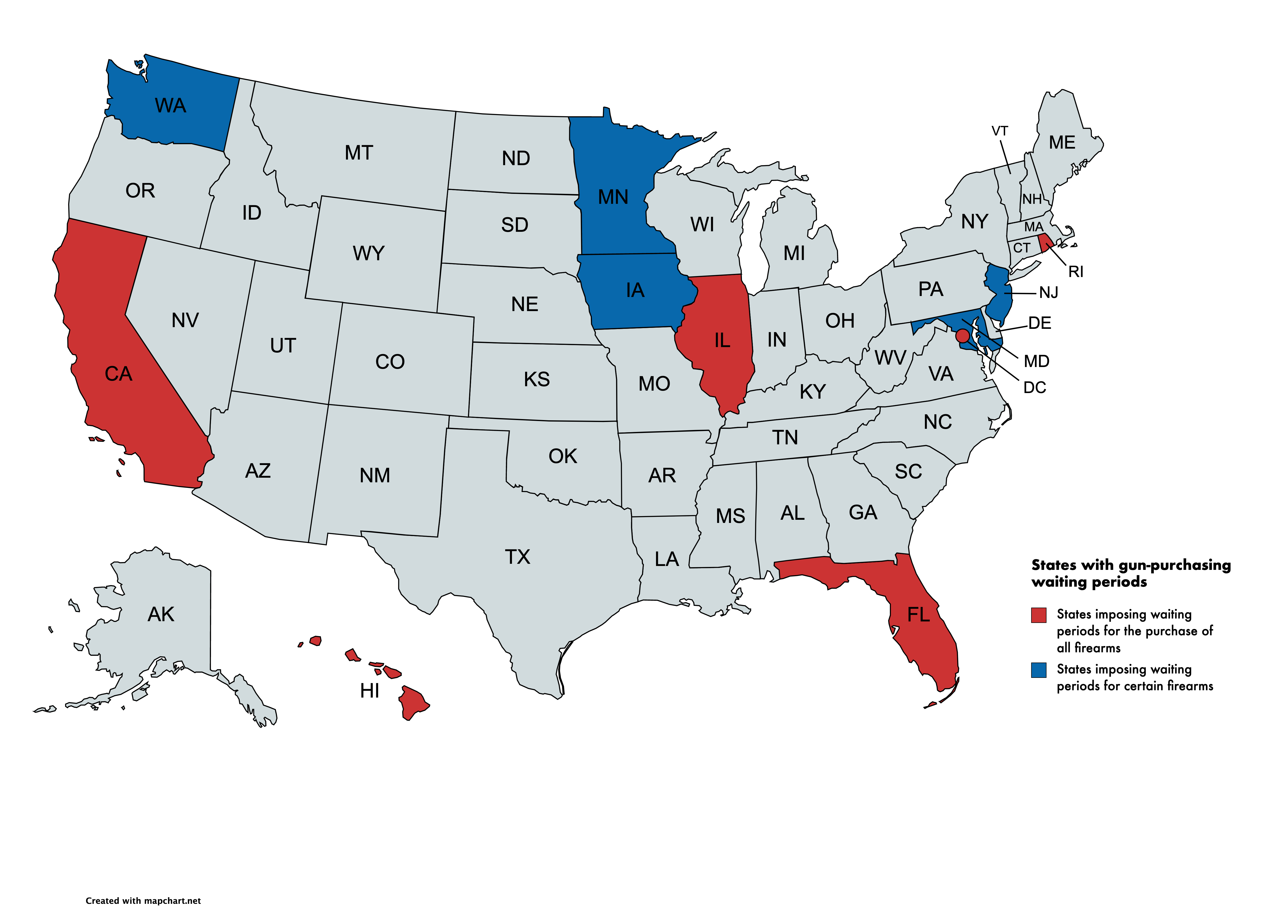7 states have an assault weapons ban. Colorado is not among them — at