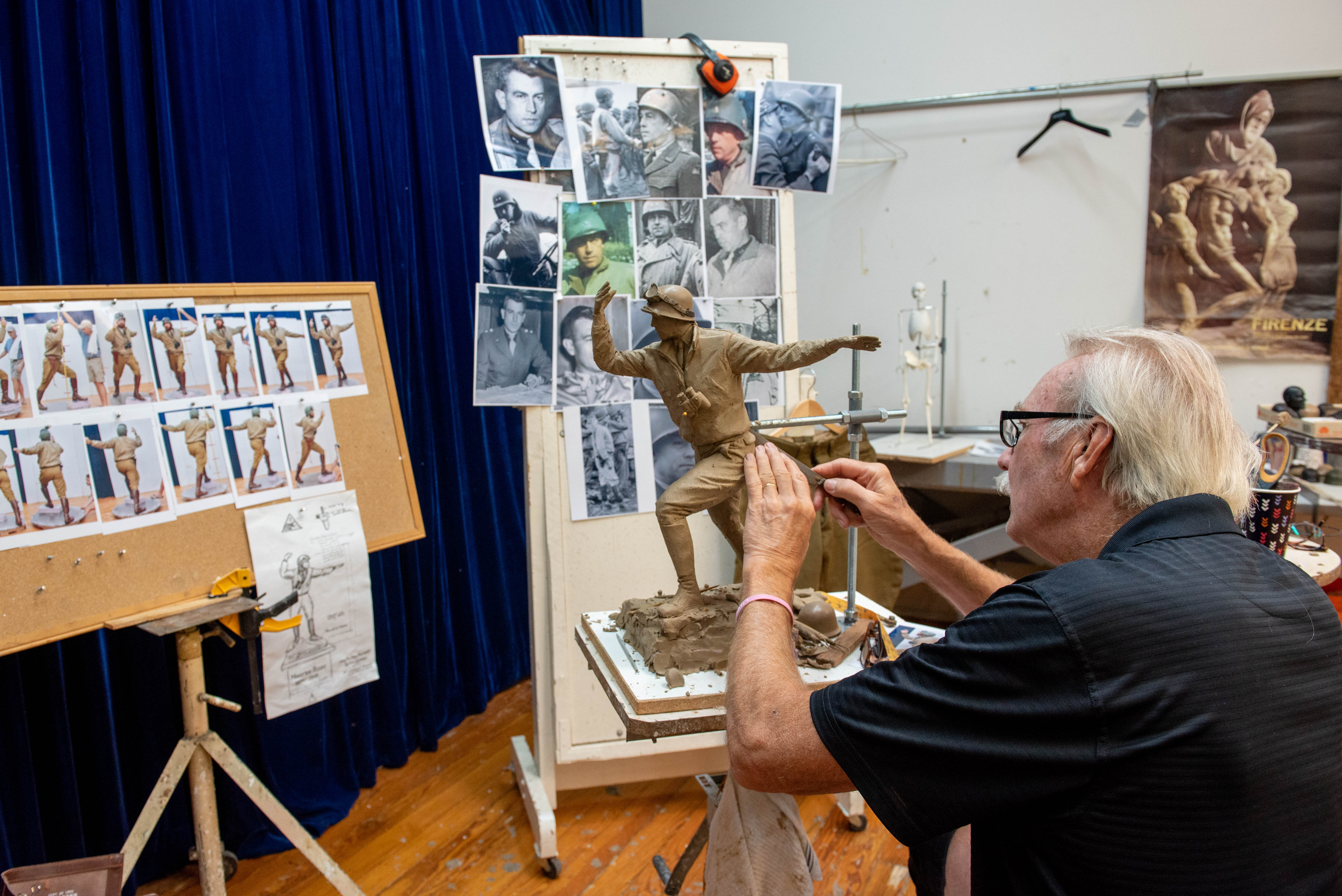 A statue near the Capitol will honor Colorado war hero Gen
