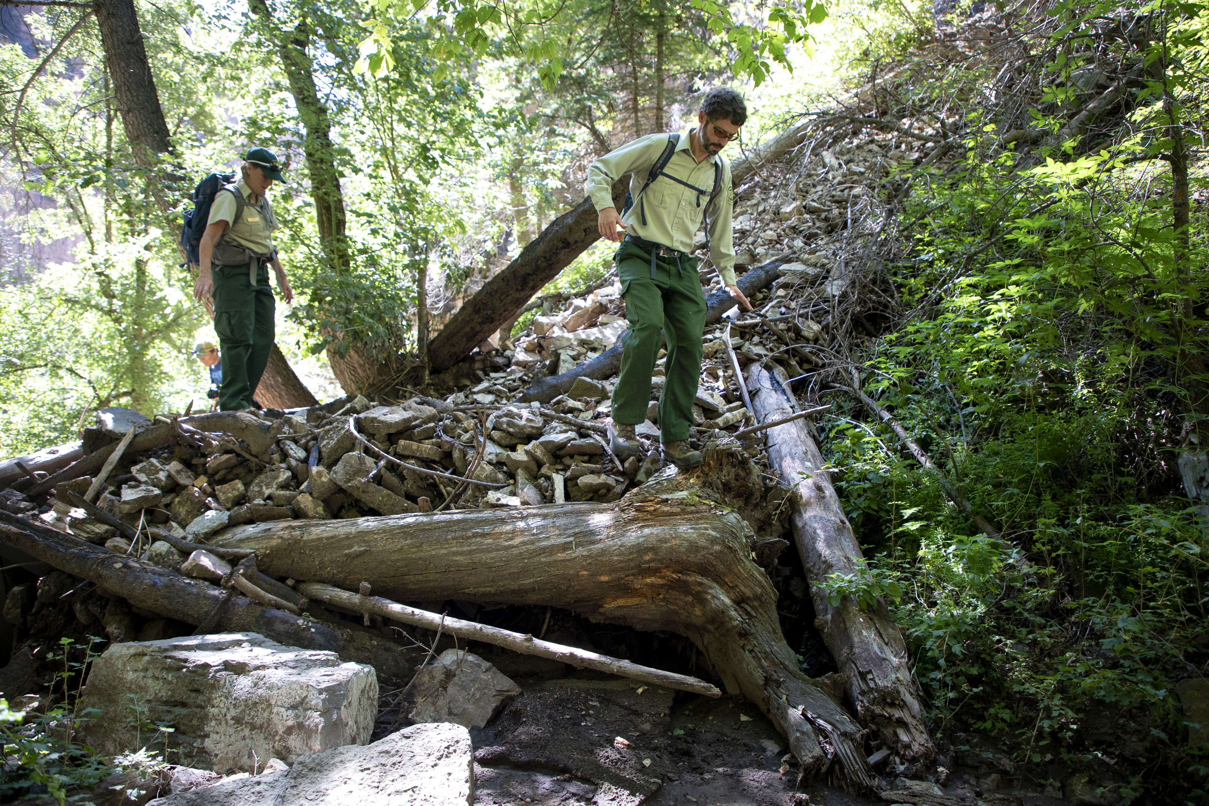 Hanging Lake Trail: It will be closed a long time, but there's a bright  future