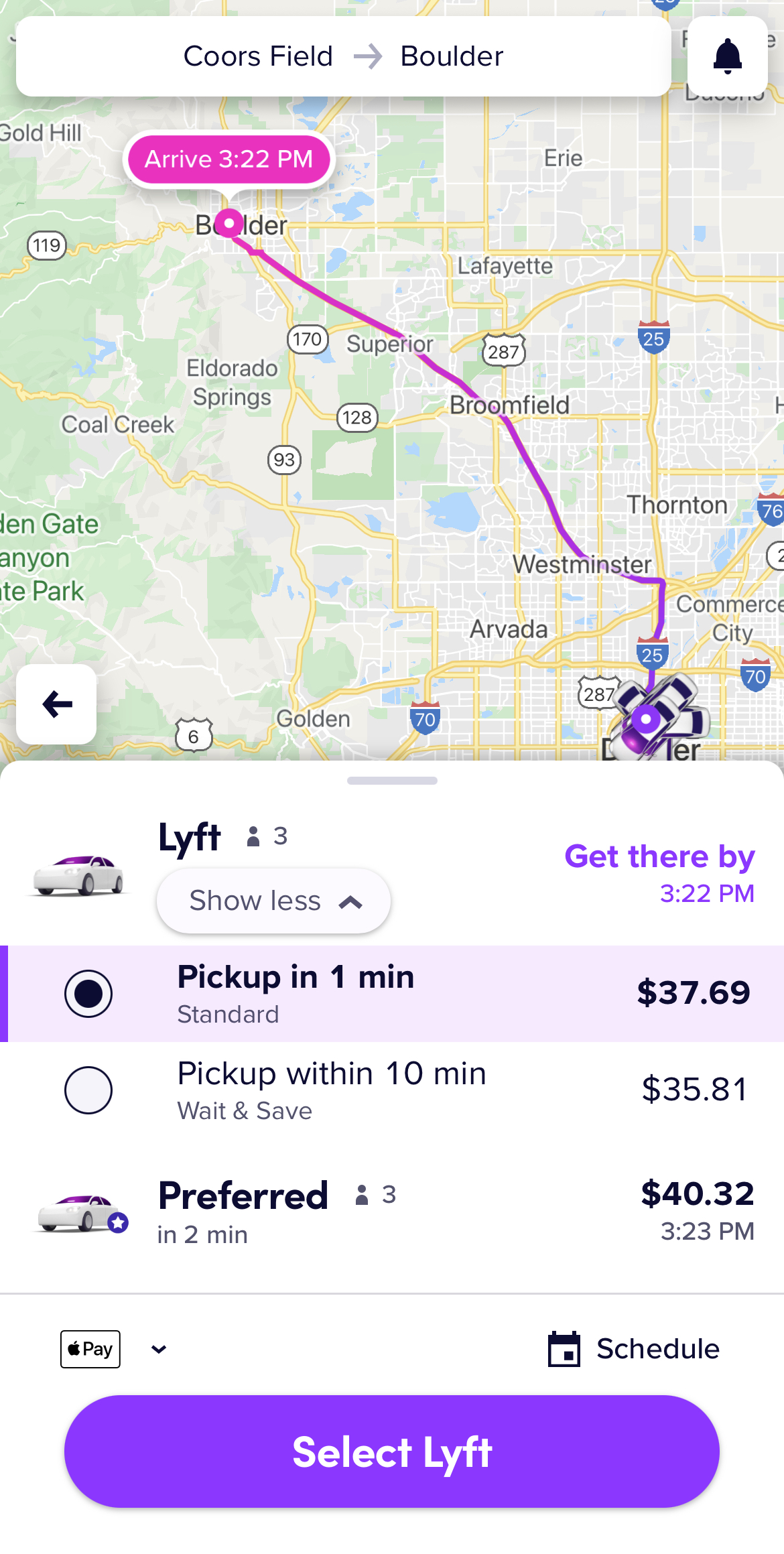 Uber and Lyft prices spike in Colorado as coronavirus eases