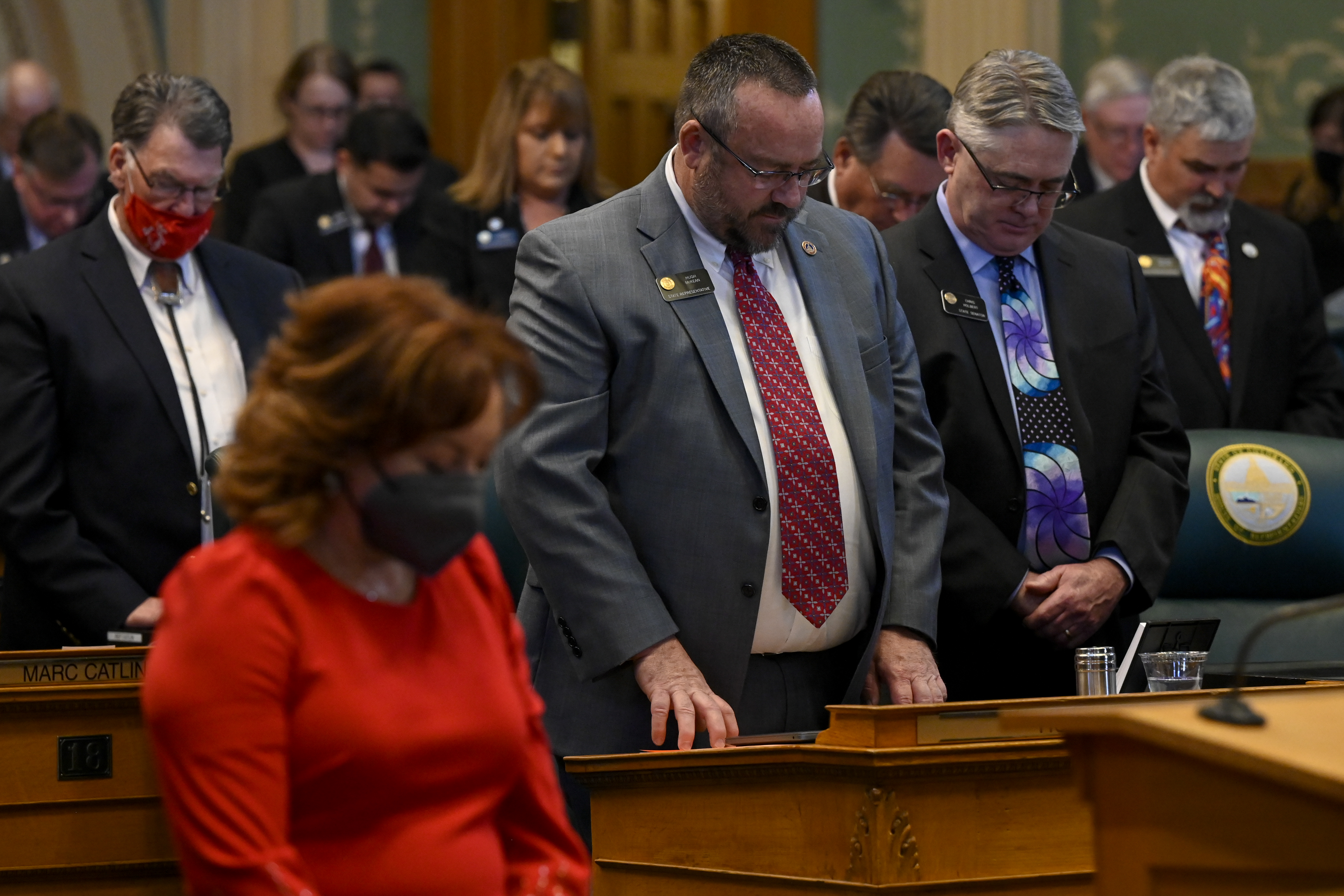 Hugh McKean, top Republican in Colorado House, dies at 55 3 TDP L POLIS TDP L POLIS