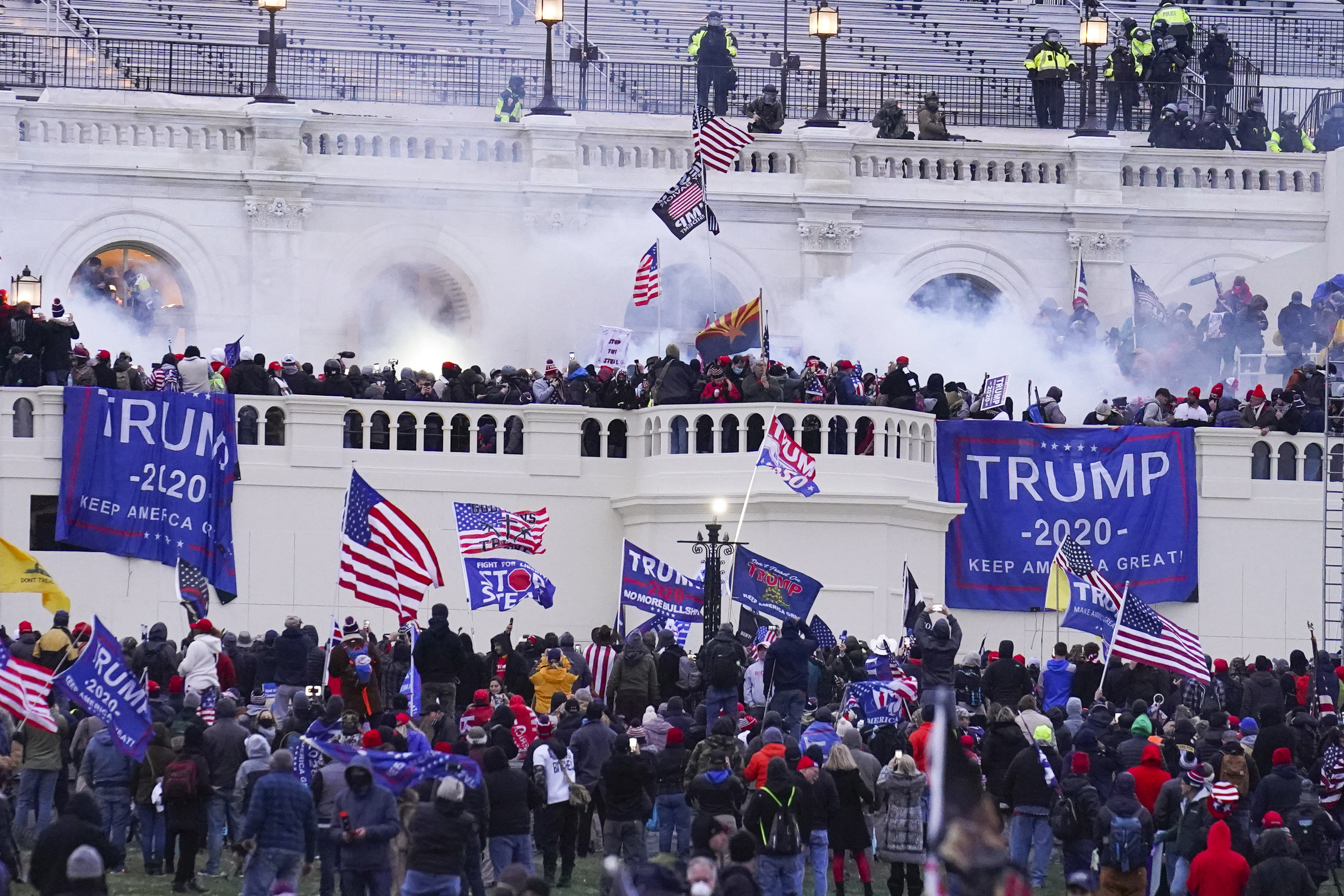 Here are all the Coloradans accused of breaching the U.S. Capitol on Jan. 6 — and what’s happened to them