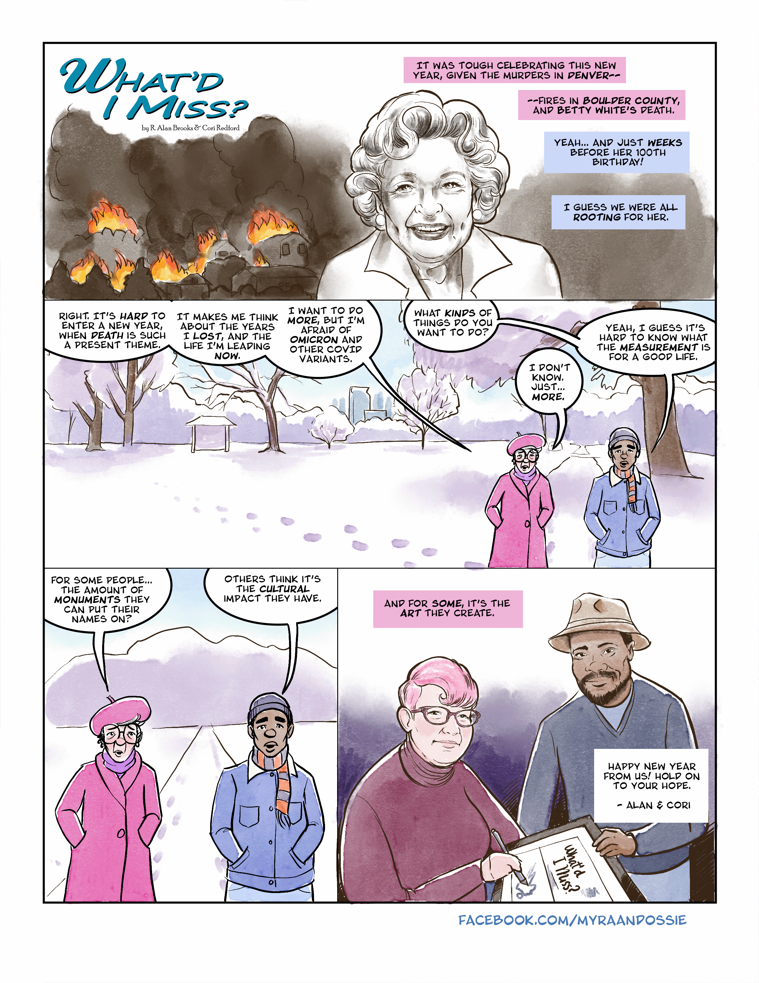 What'd I Miss? How do you measure a life well lived?