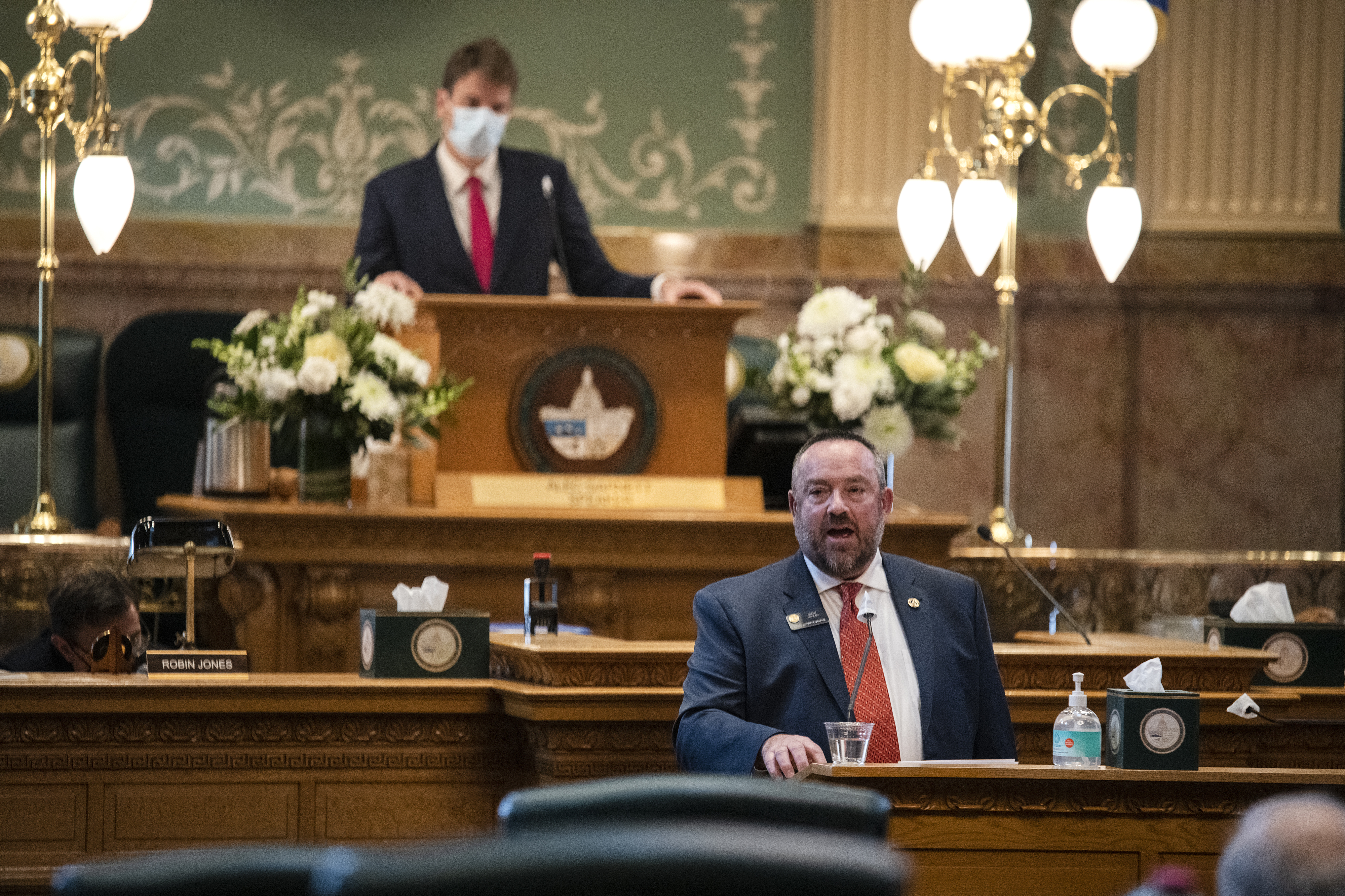 Hugh McKean, top Republican in Colorado House, dies at 55 4 legislation assembly 2022 start os 14