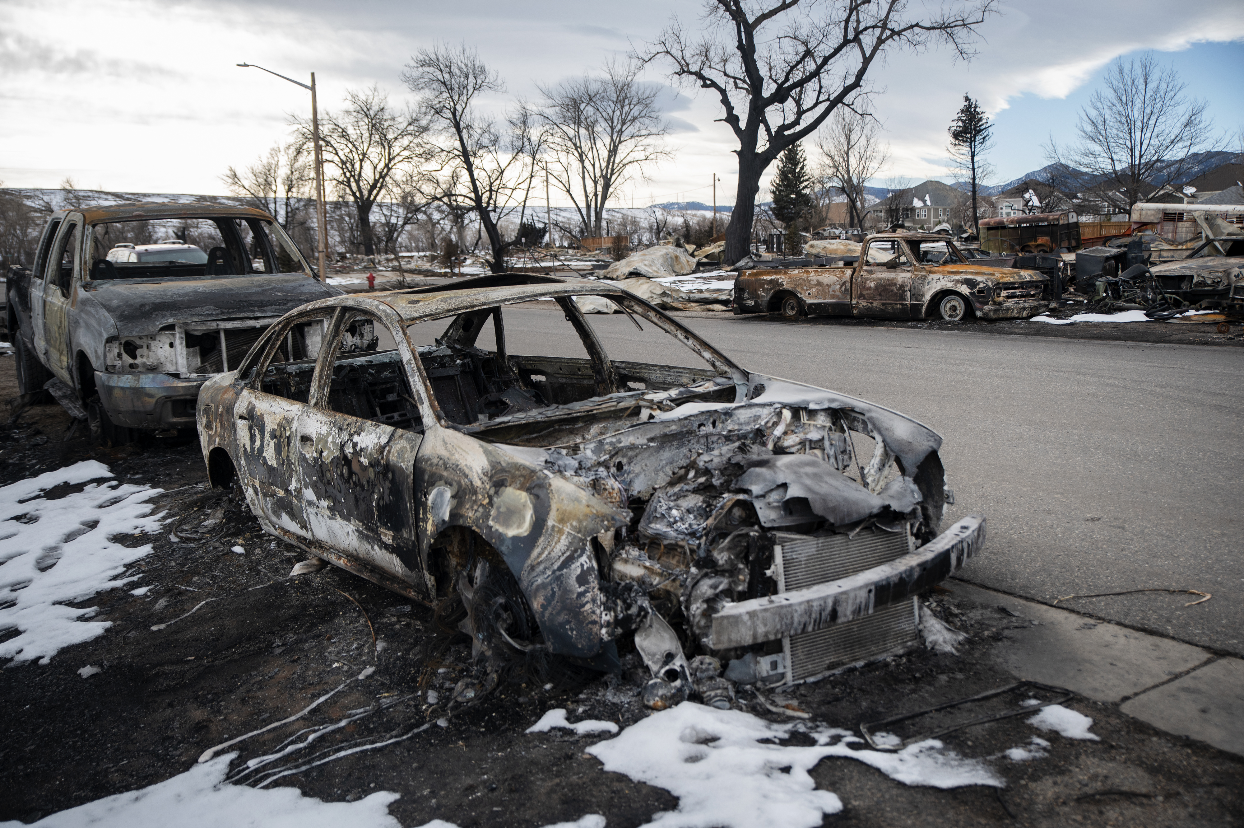 Colorado study aims to standardize how homes damaged by wildfires