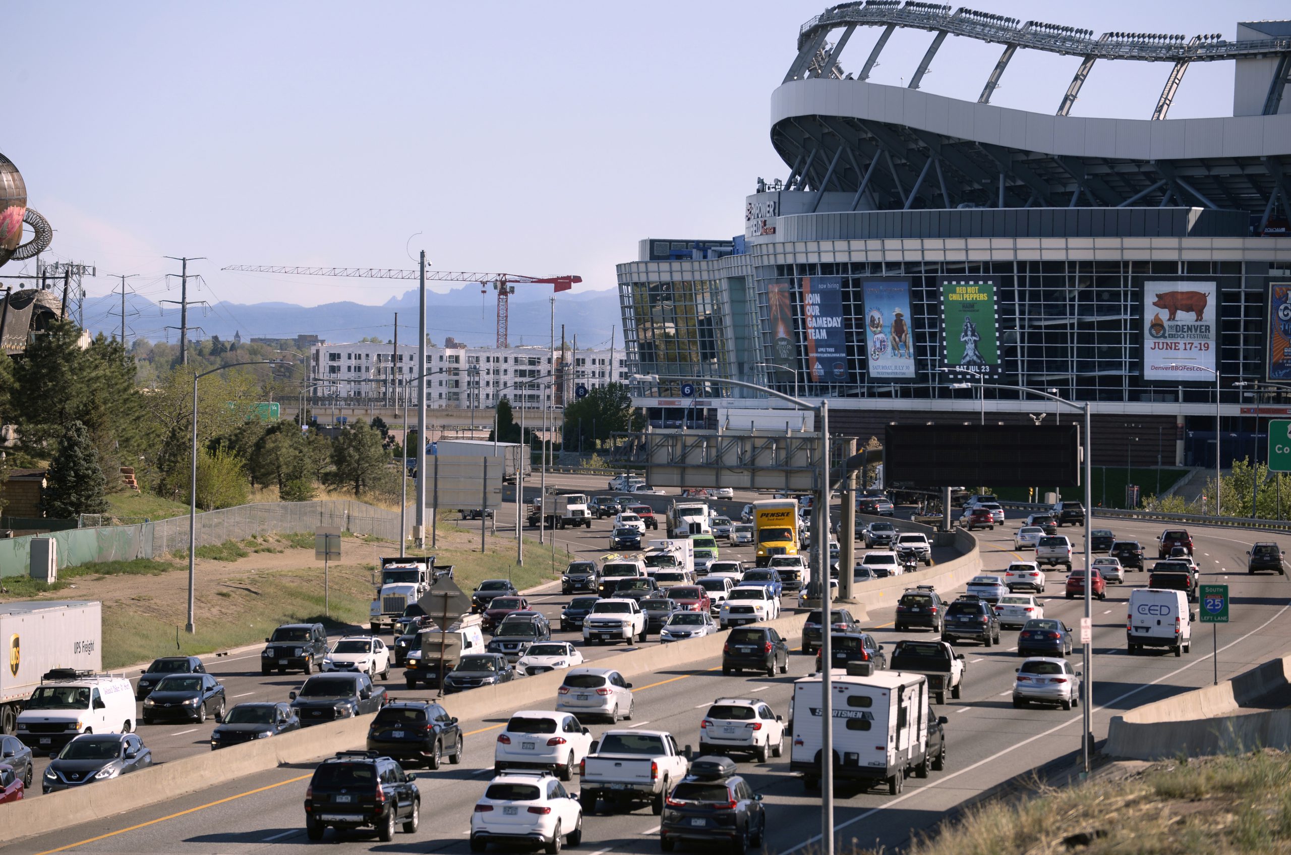 I 25 Traffic Cam Monument