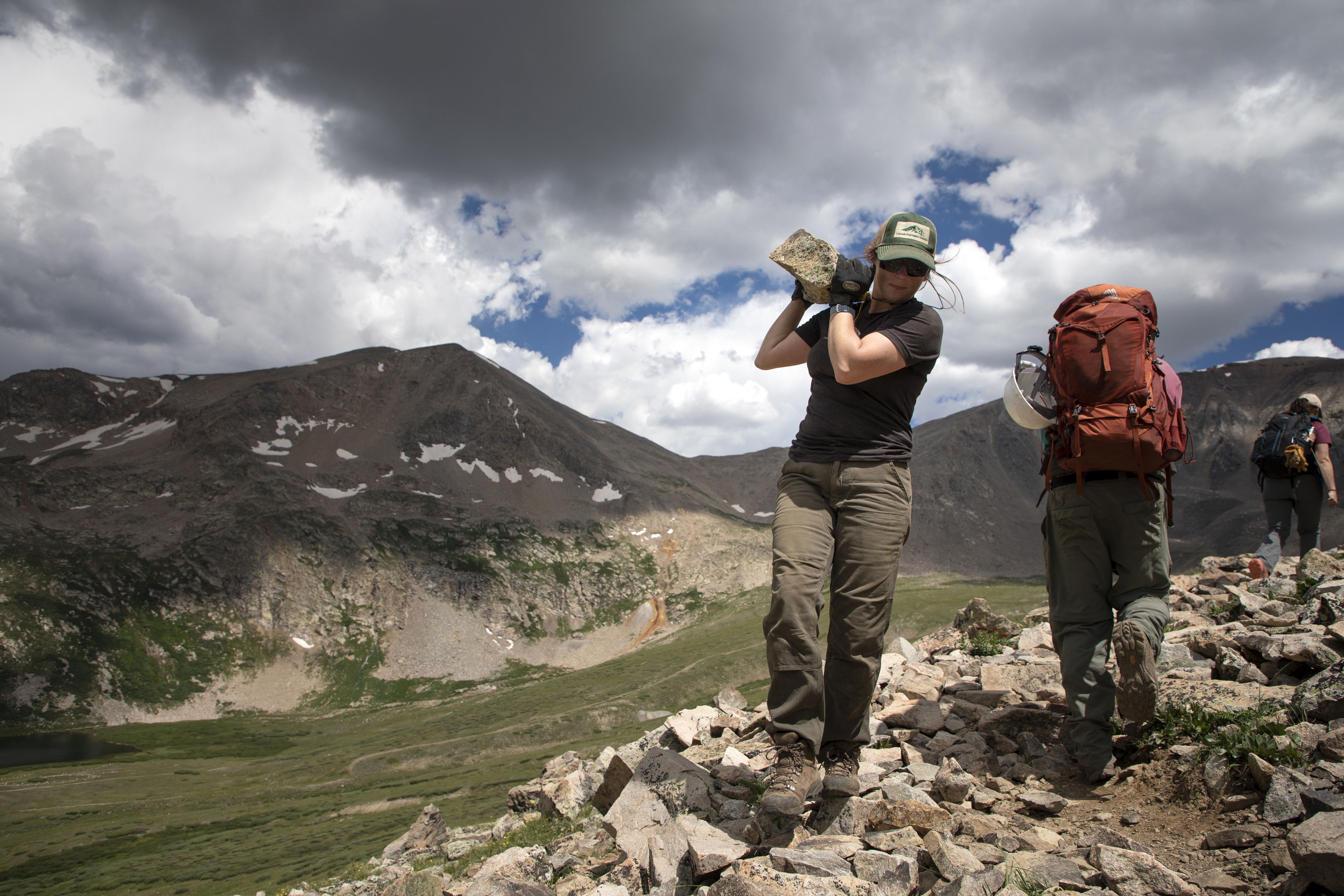 Conservation Fund buys 14er in the Mosquito Range above Alma, helping protect access to Decalibron Loop