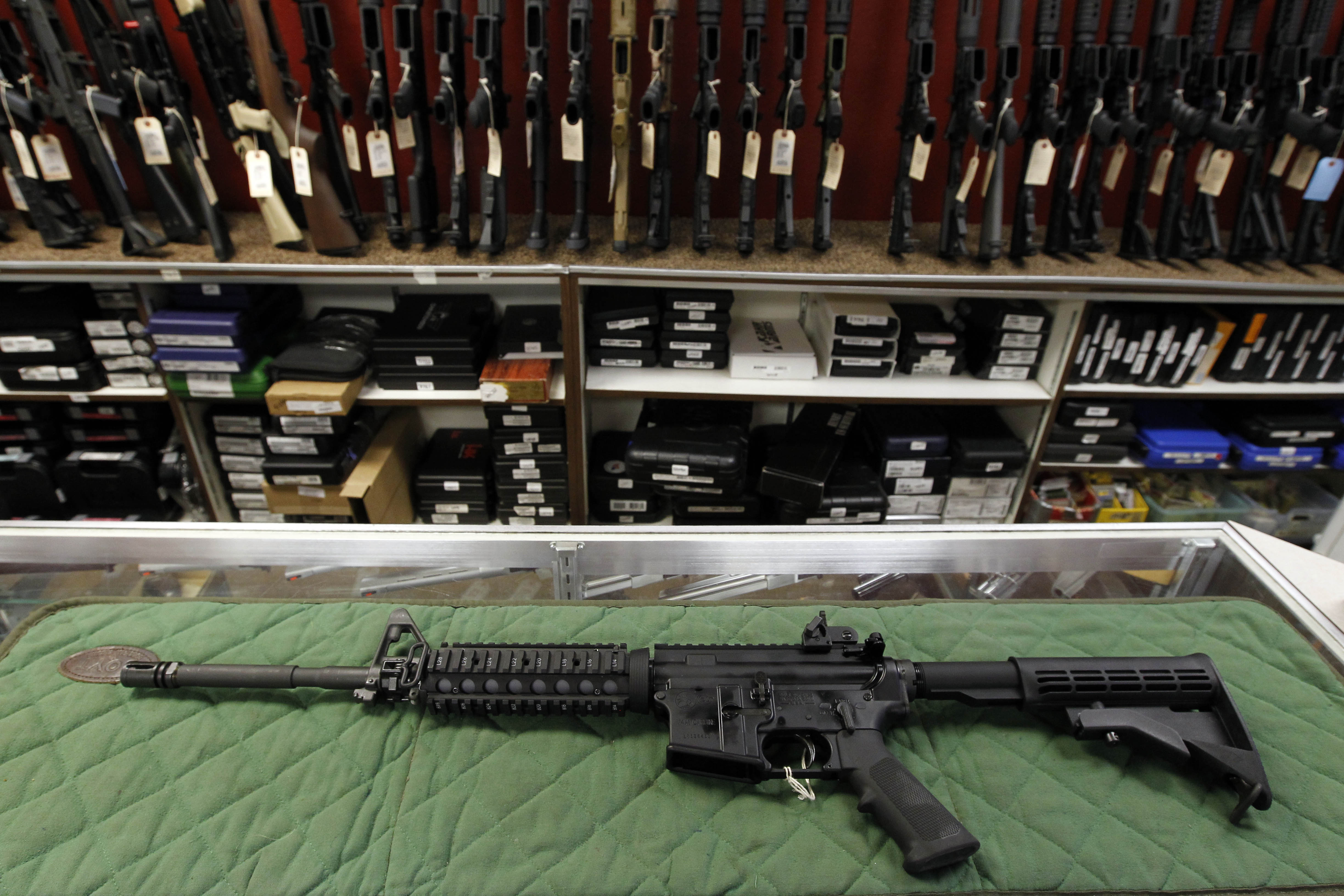 Colorado may soon have a gunpurchase waiting period