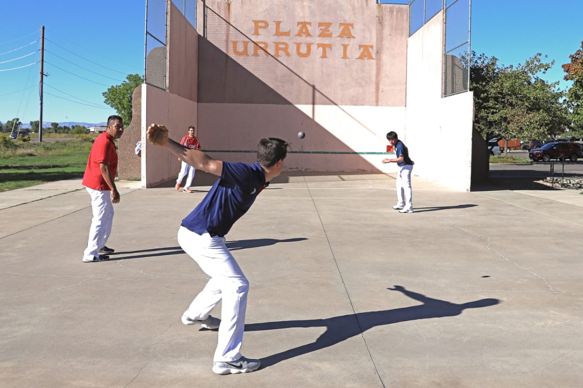 Grand Junction Basque handball court returns to life after 50 years