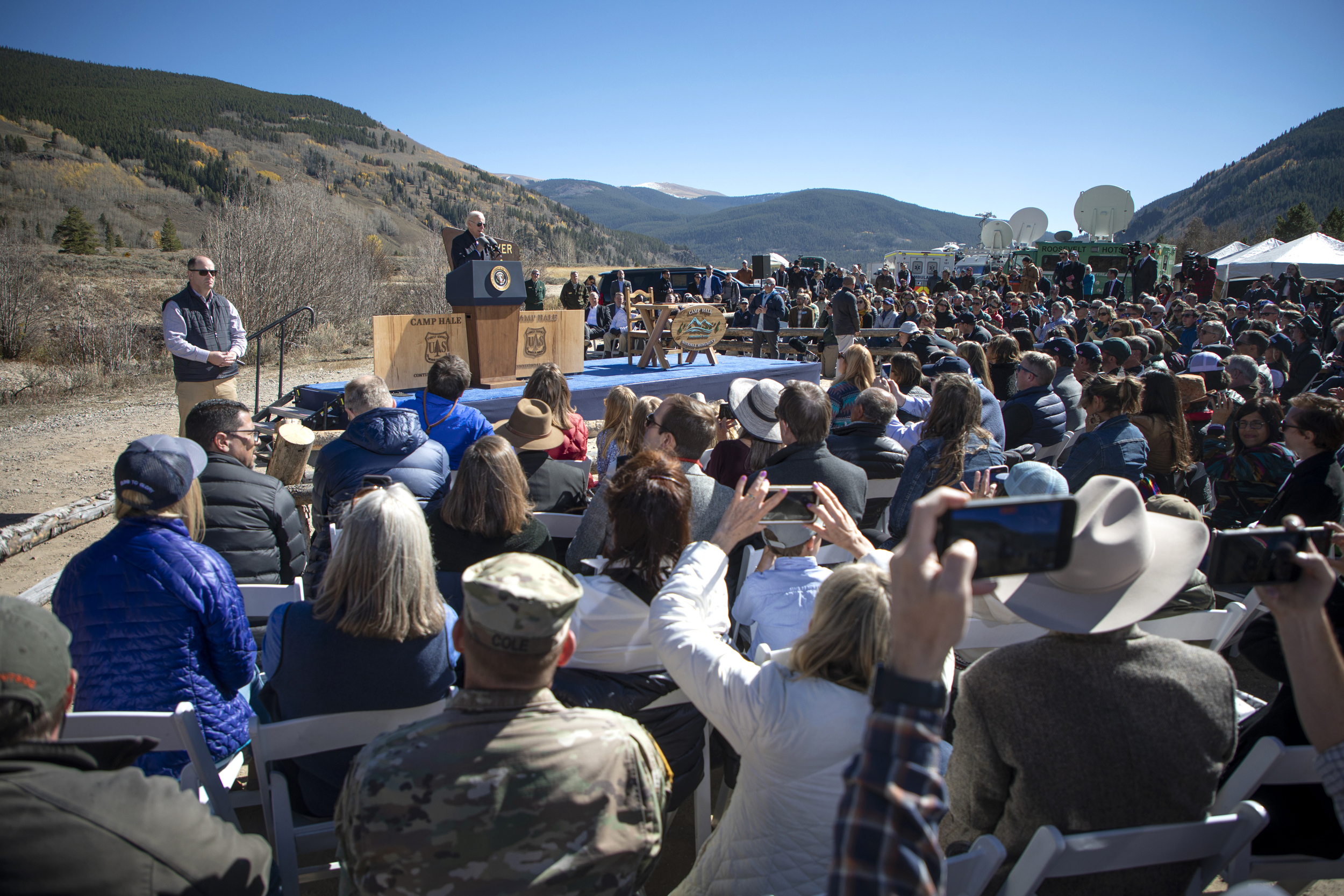 Ute Indian Tribe criticizes Colorado monument on ancestral land