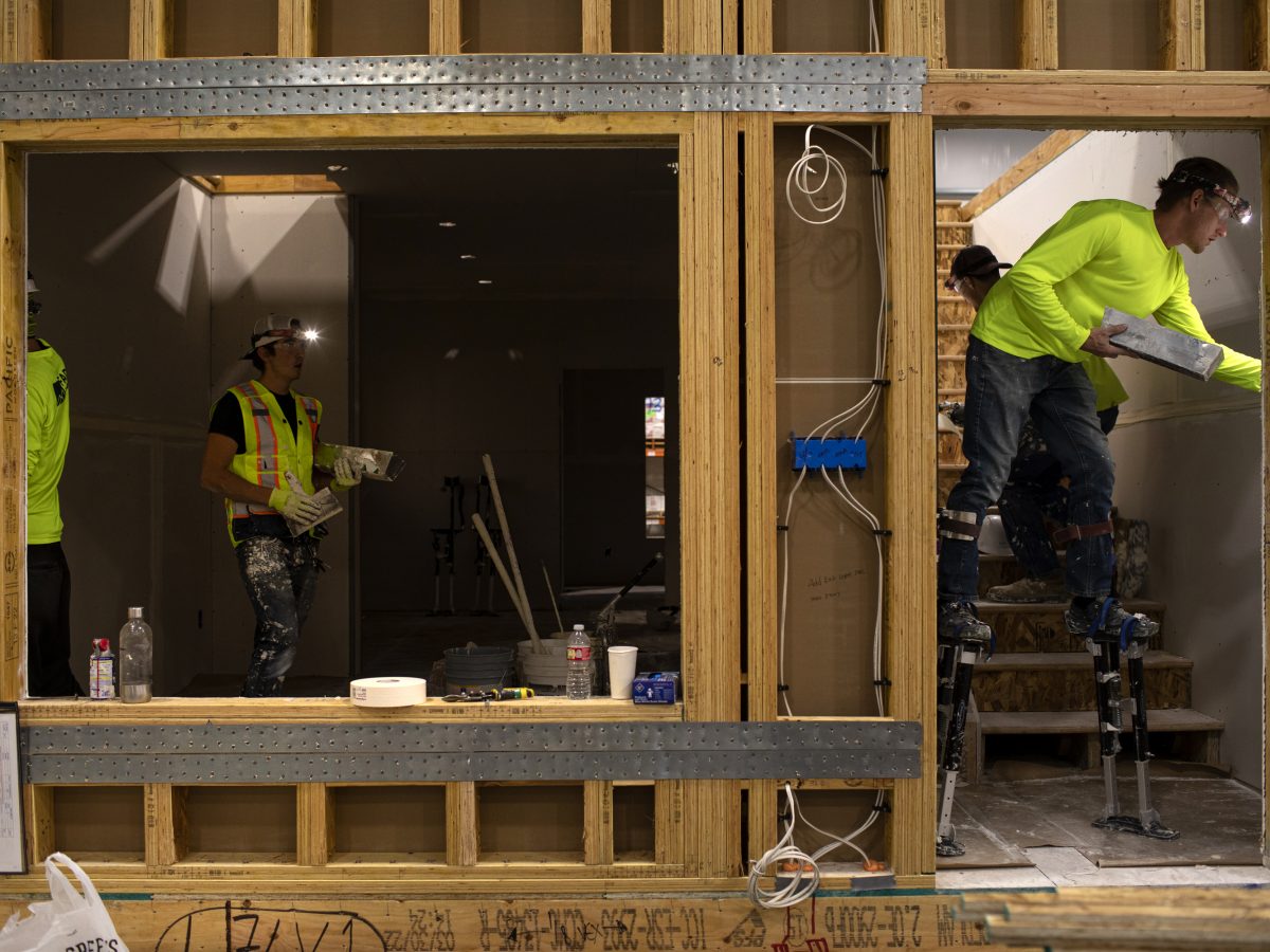 Future of housing at modular Fading West factory in Buena Vista