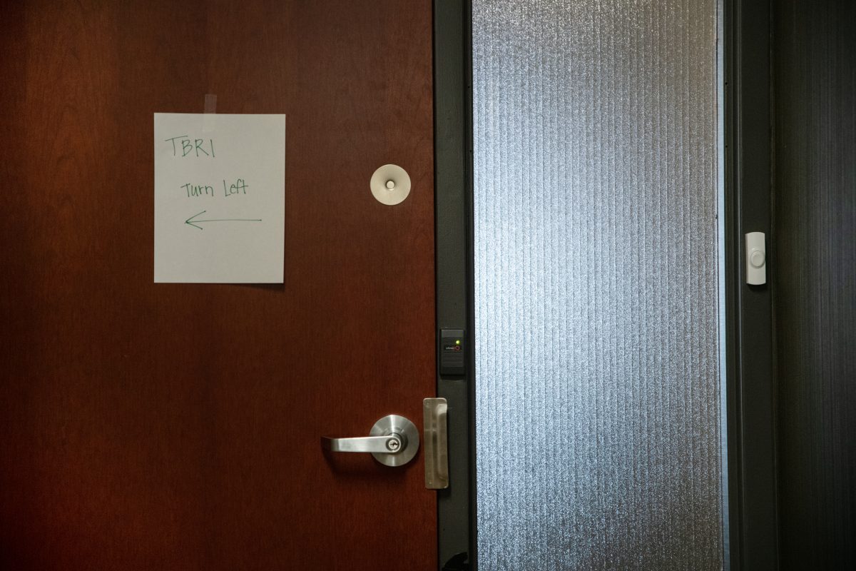 A door