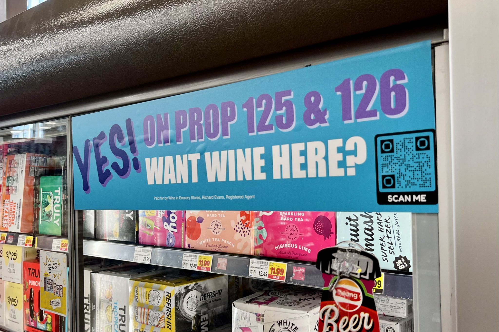 Coloradans can buy wine in grocery stores starting in March