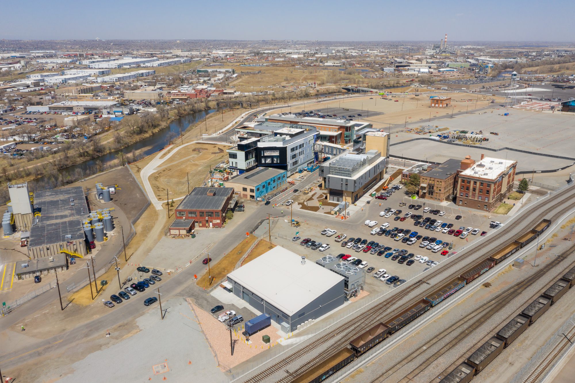 Denver buildings recover sewage heat in renewable energy push