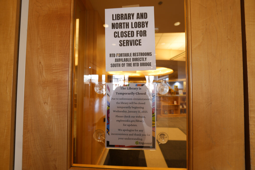 A Second Colorado Library Has Temporarily Closed Due To Meth Contamination