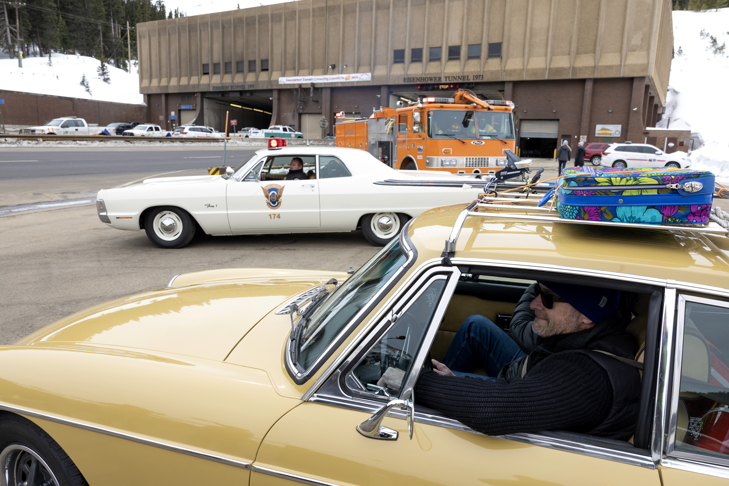 Eisenhower Tunnel turns 50. CDOT celebrates, talks renovations.