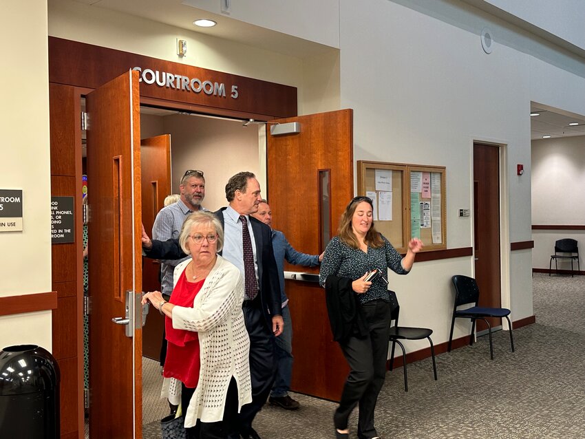 Judge find members of Douglas County School Board broke Colorado open meetings law