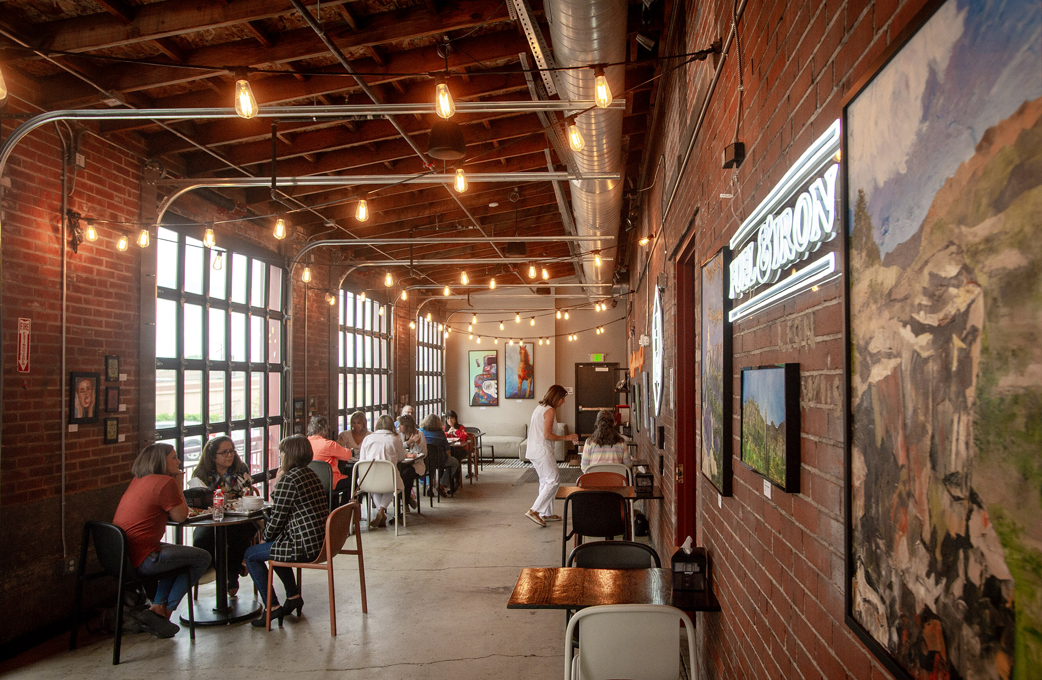 Fuel & Iron Food Hall is bringing Pueblo's beautiful buildings back