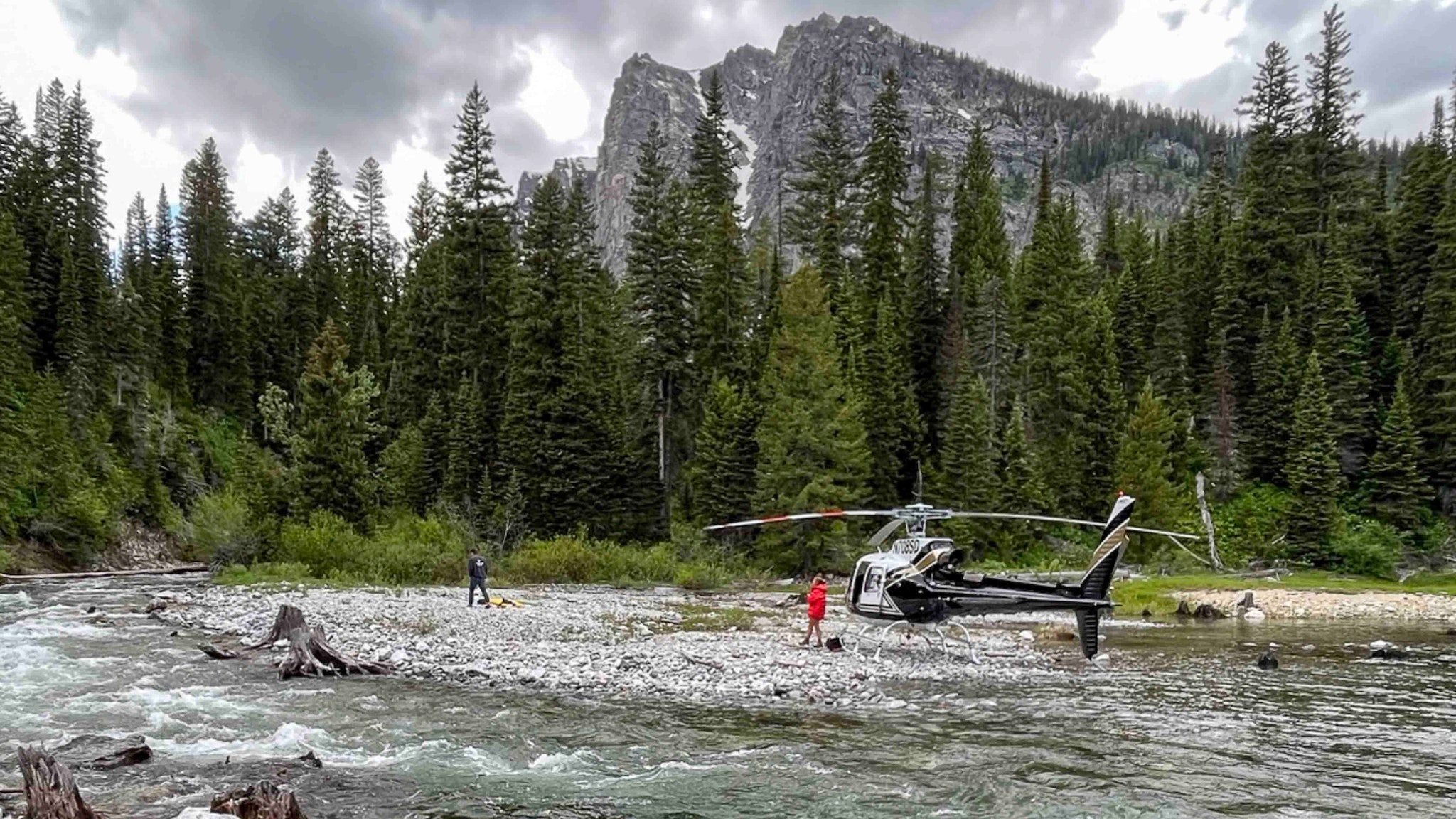 Colorado pilot cited for landing helicopter in Grand Teton National Park