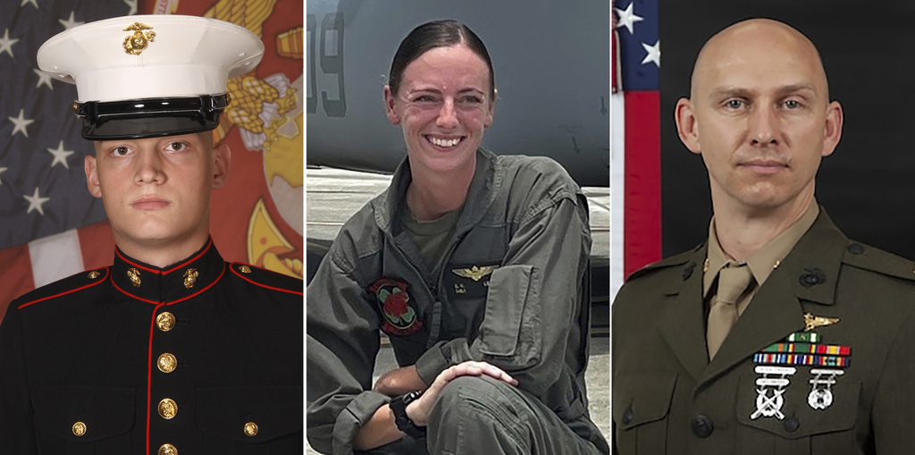 Coloradan is among three Marines killed in aircraft crash in Australia