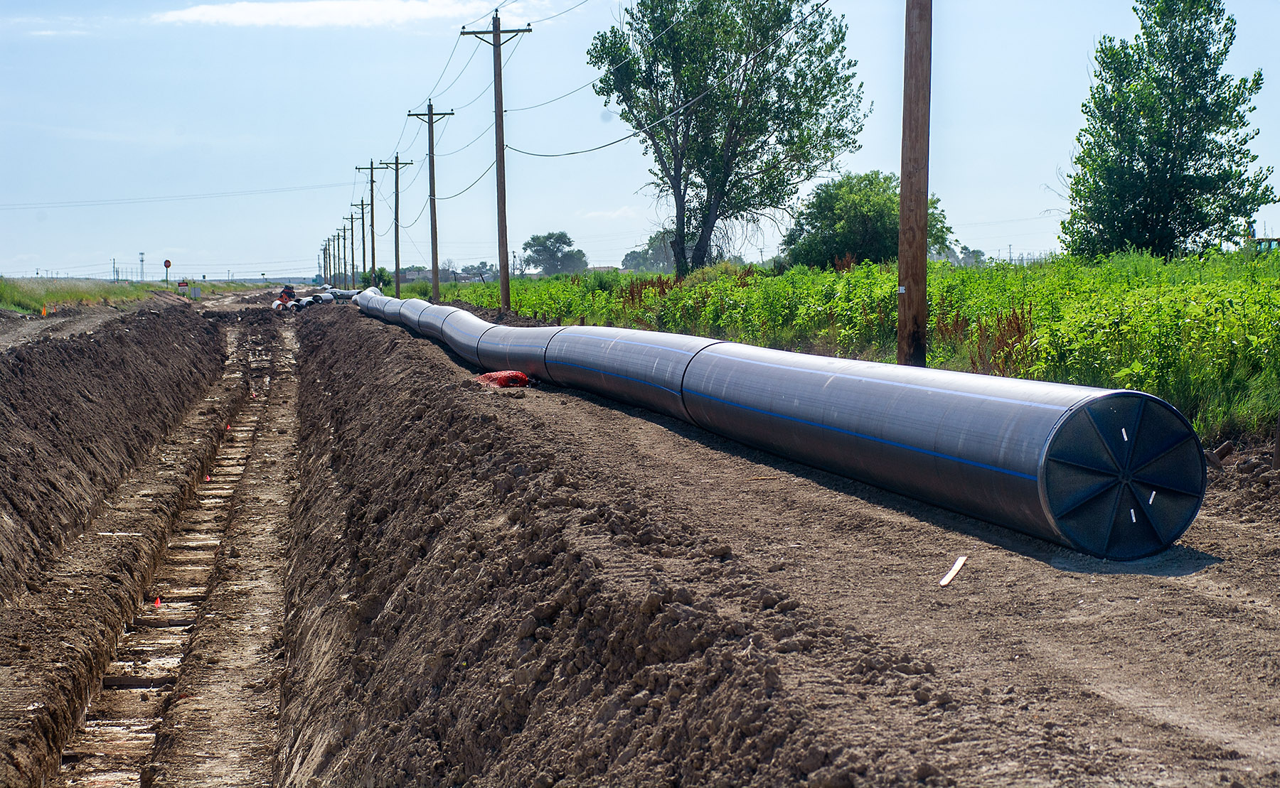 U.S. adds $100 million to Colorado's Arkansas Valley pipeline