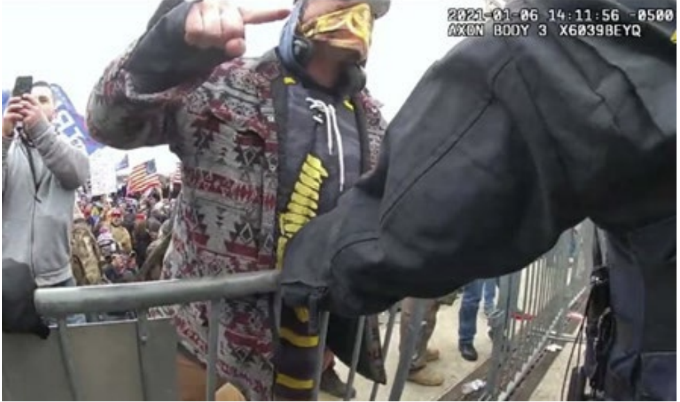 Denver man arrested for alleged assault on police officer during Jan. 6 riot