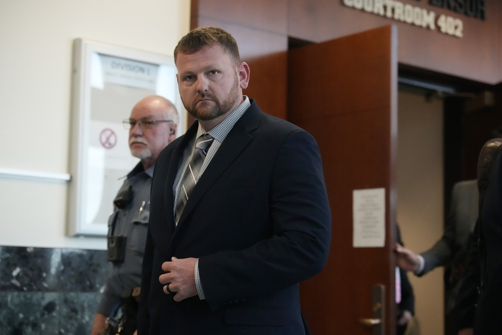 Elijah McClain case: Aurora officer sentenced to 14 months in jail