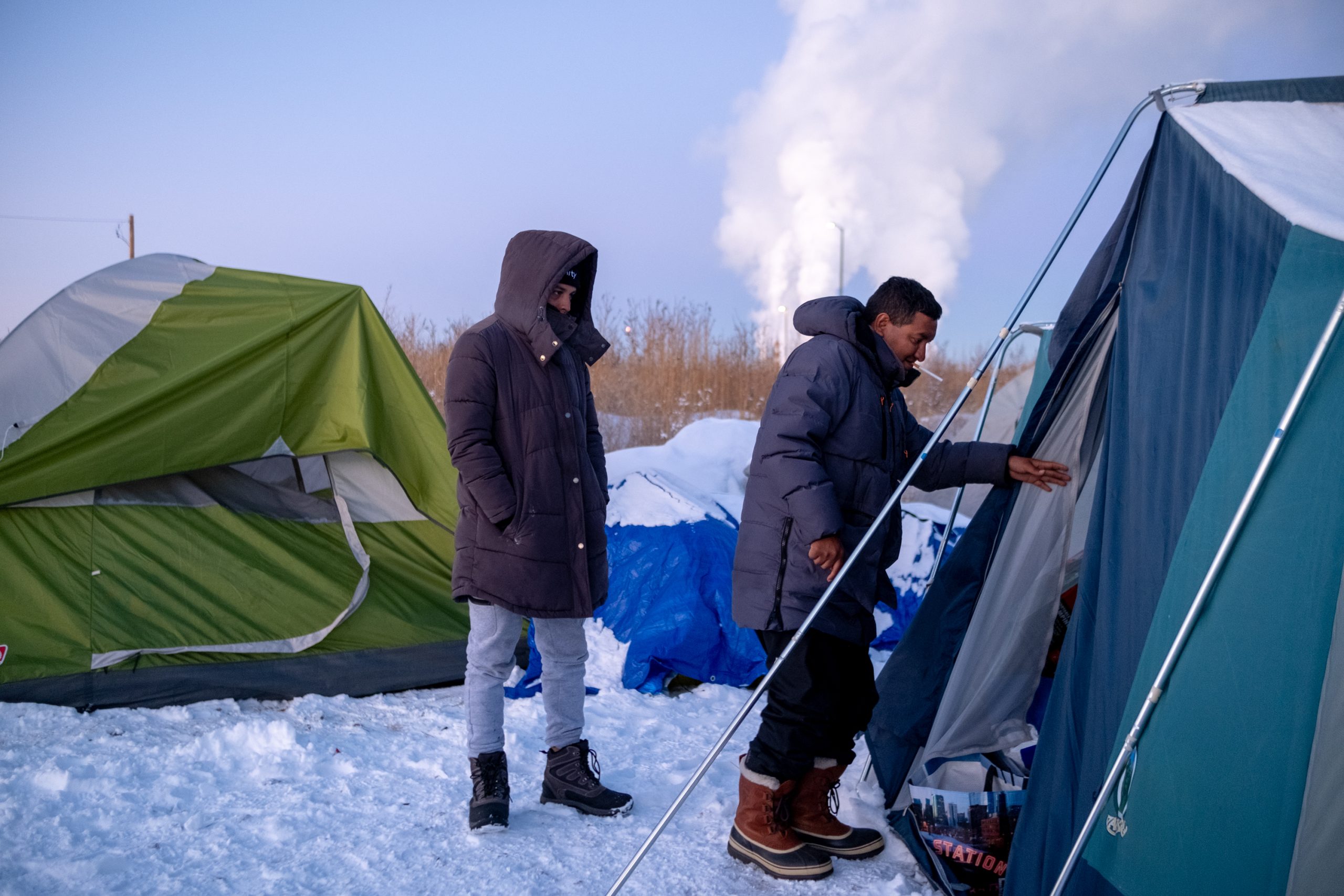 The Sunriser | The volunteers helping migrants survive winter