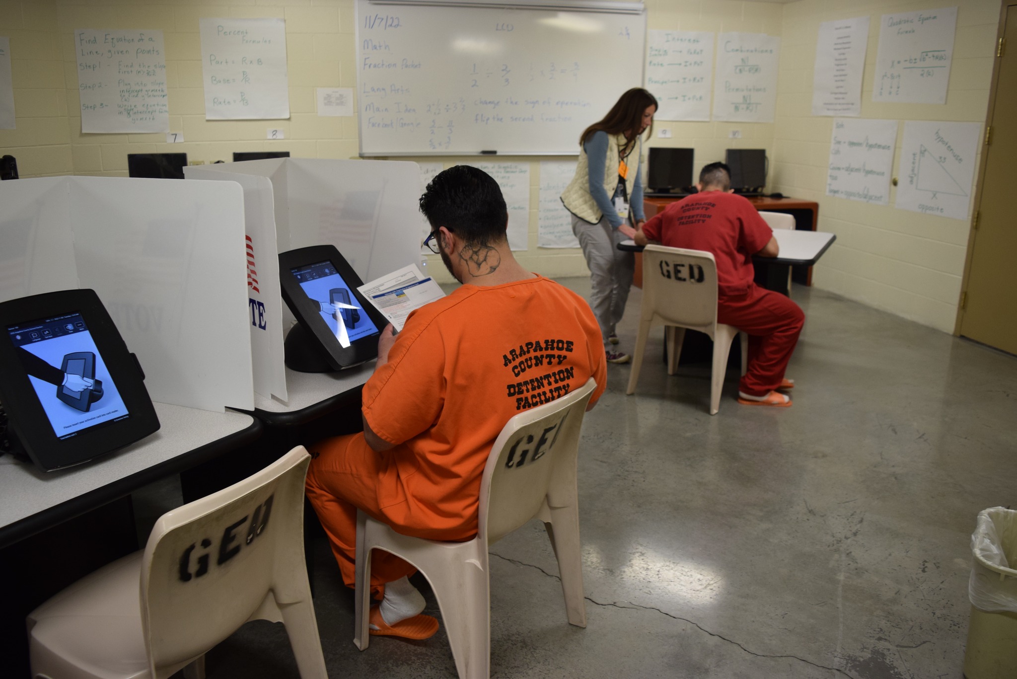 Colorado could be the first state to require inperson voting in jails