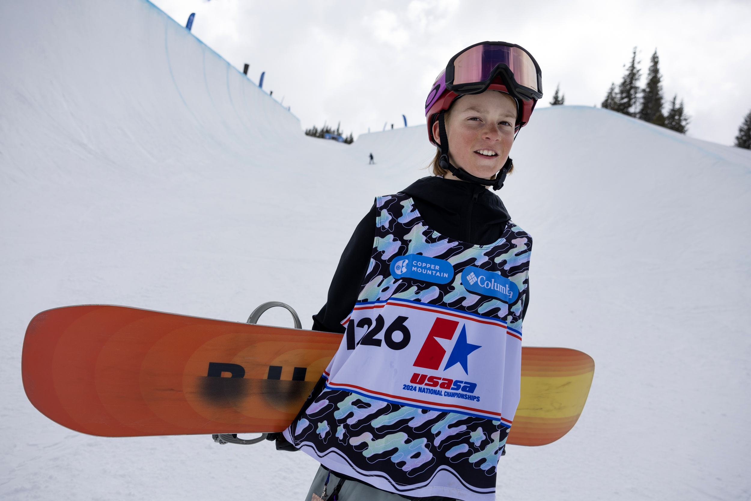 Colorado 12-year-old qualified for all six snowboarding