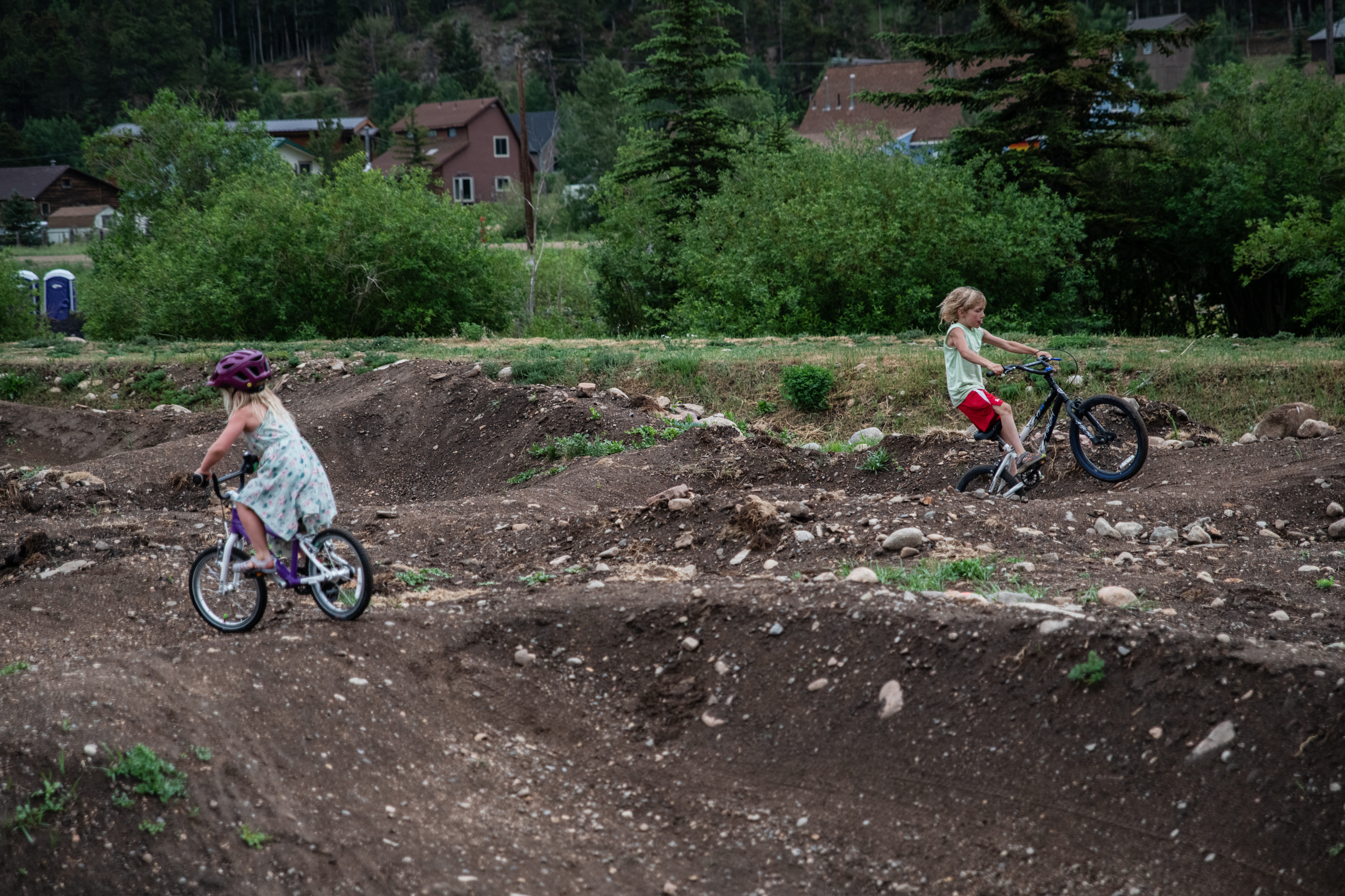 Why was it so hard to build a pump track in Nederland? - The Colorado Sun