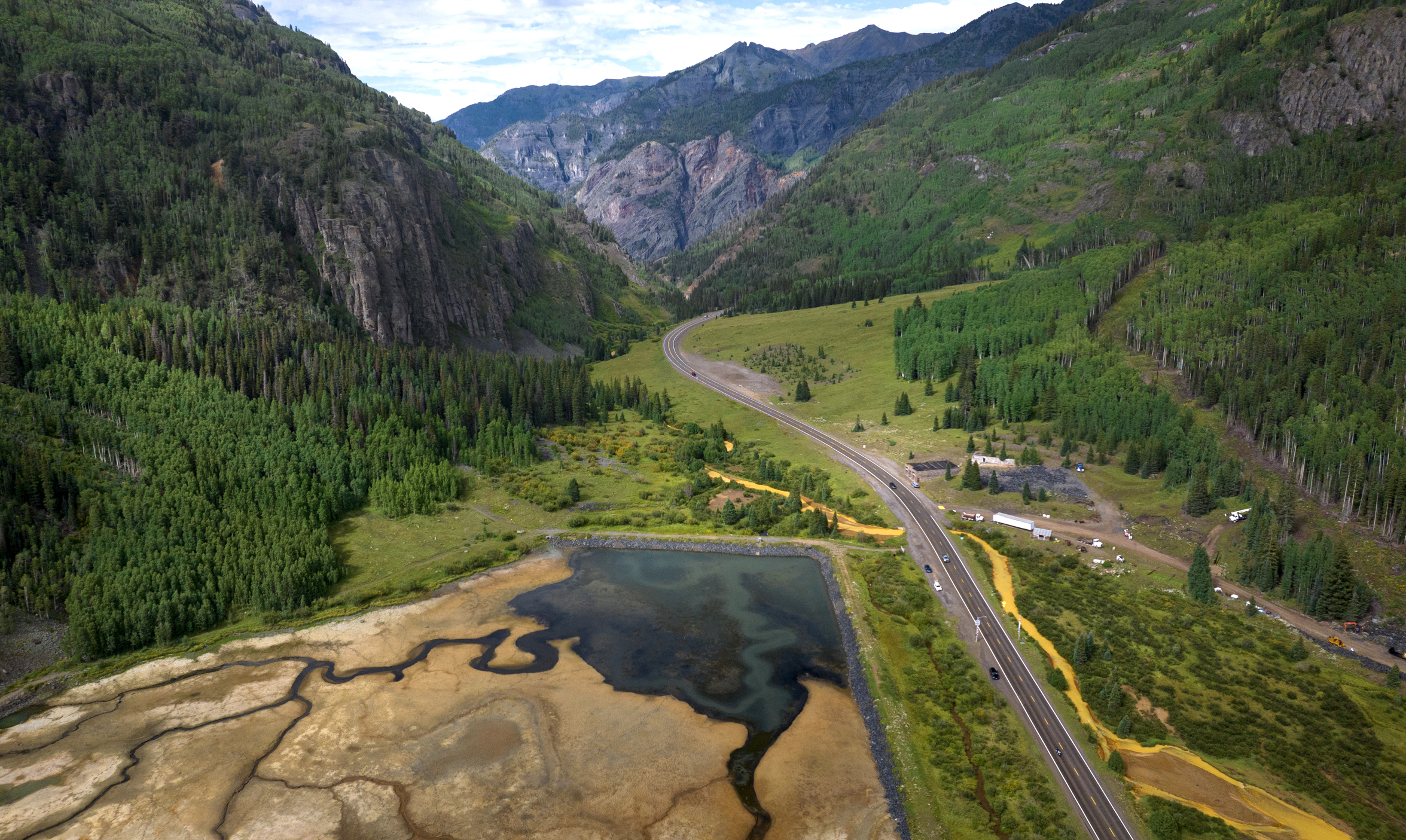 Colorado’s US senators introduce bill to give a federal reservoir, Crystal Lake, to the city of Ouray