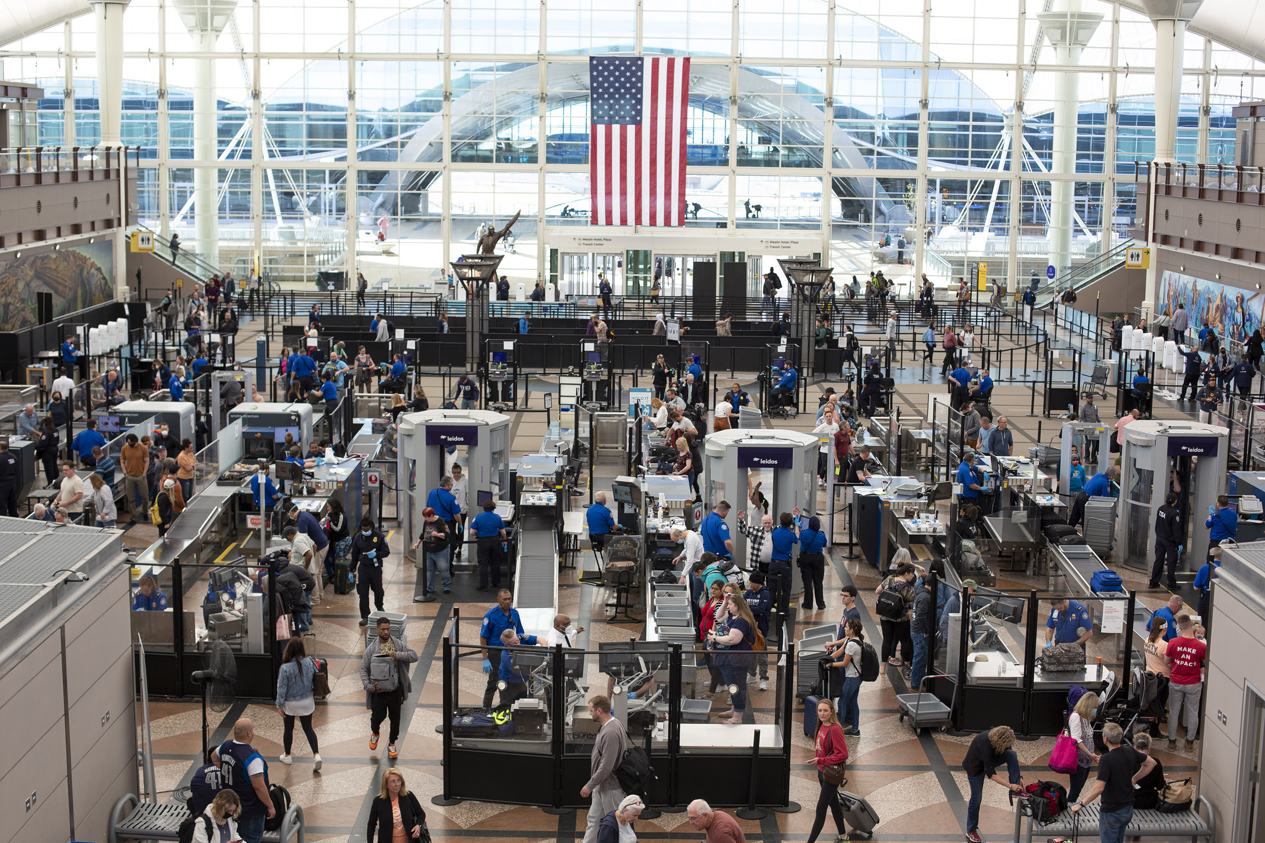 A prolonged federal government shutdown could impact your travel plans