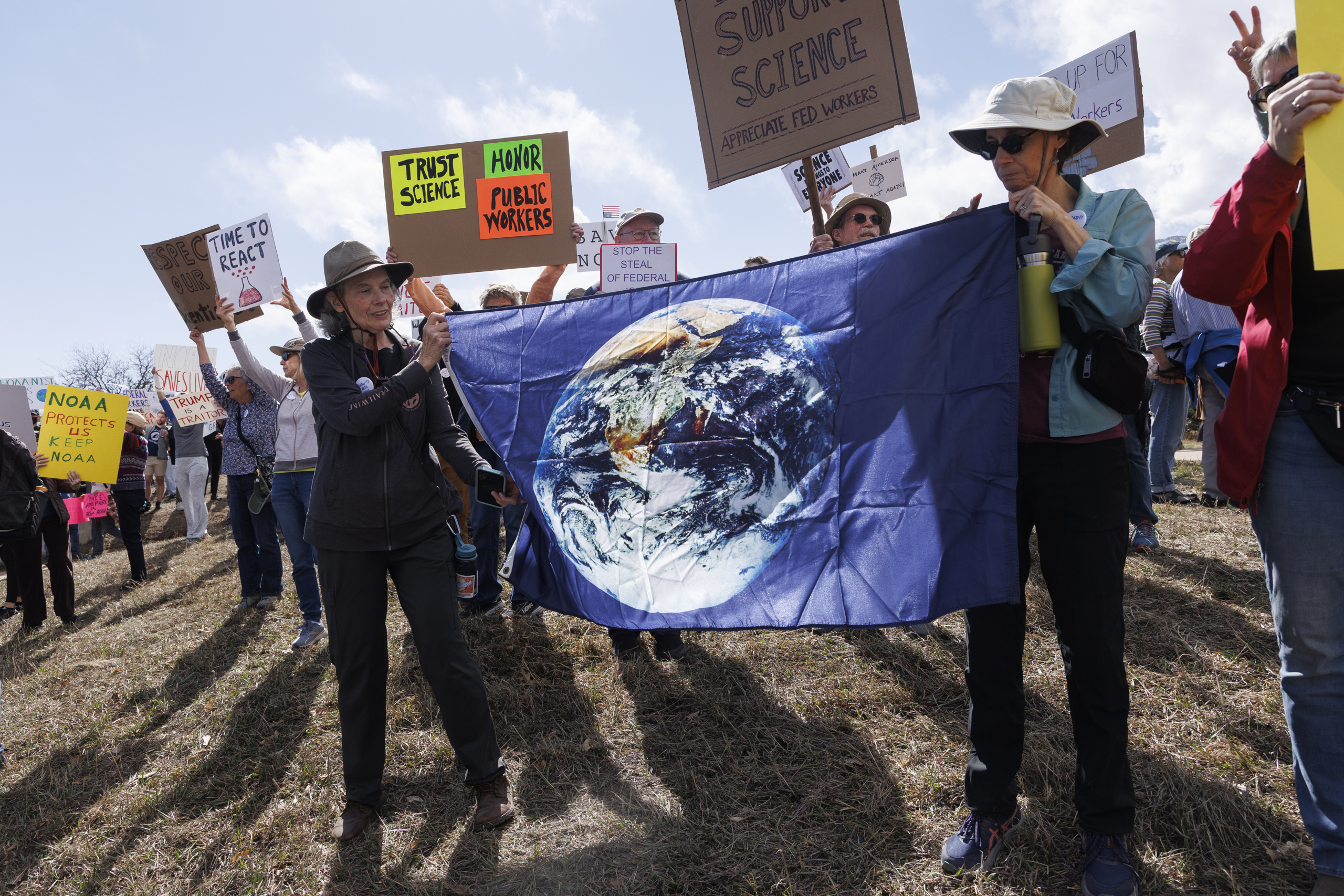 Half of staff at Boulder’s NOAA Global Monitoring Lab face furloughs as funding freeze drags on